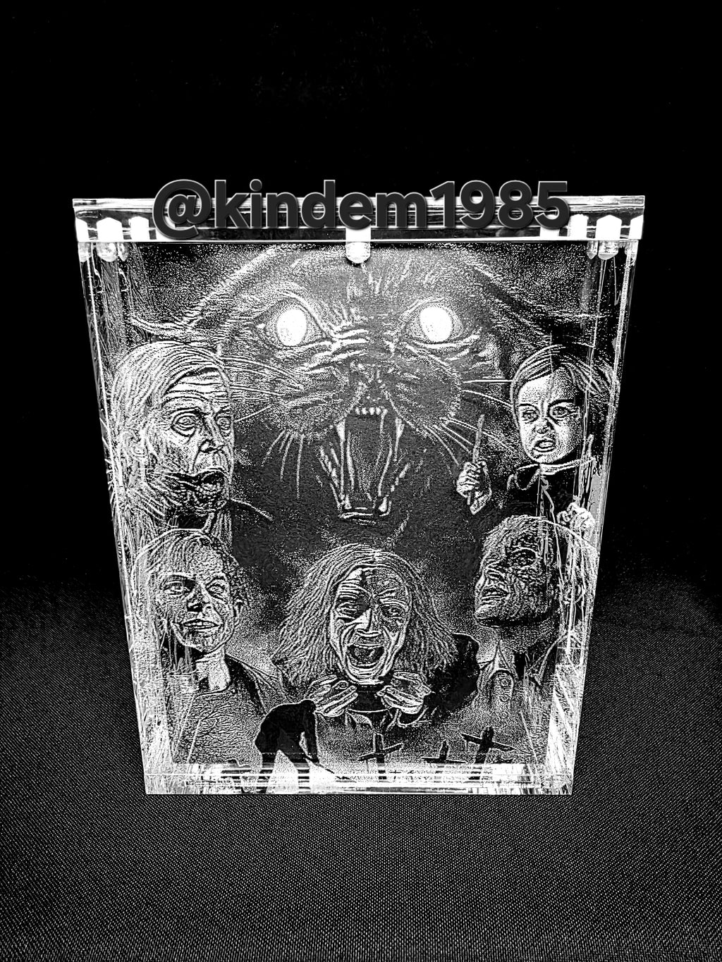 Pet Sematary Horror Funko Pop Custom Premium Armor