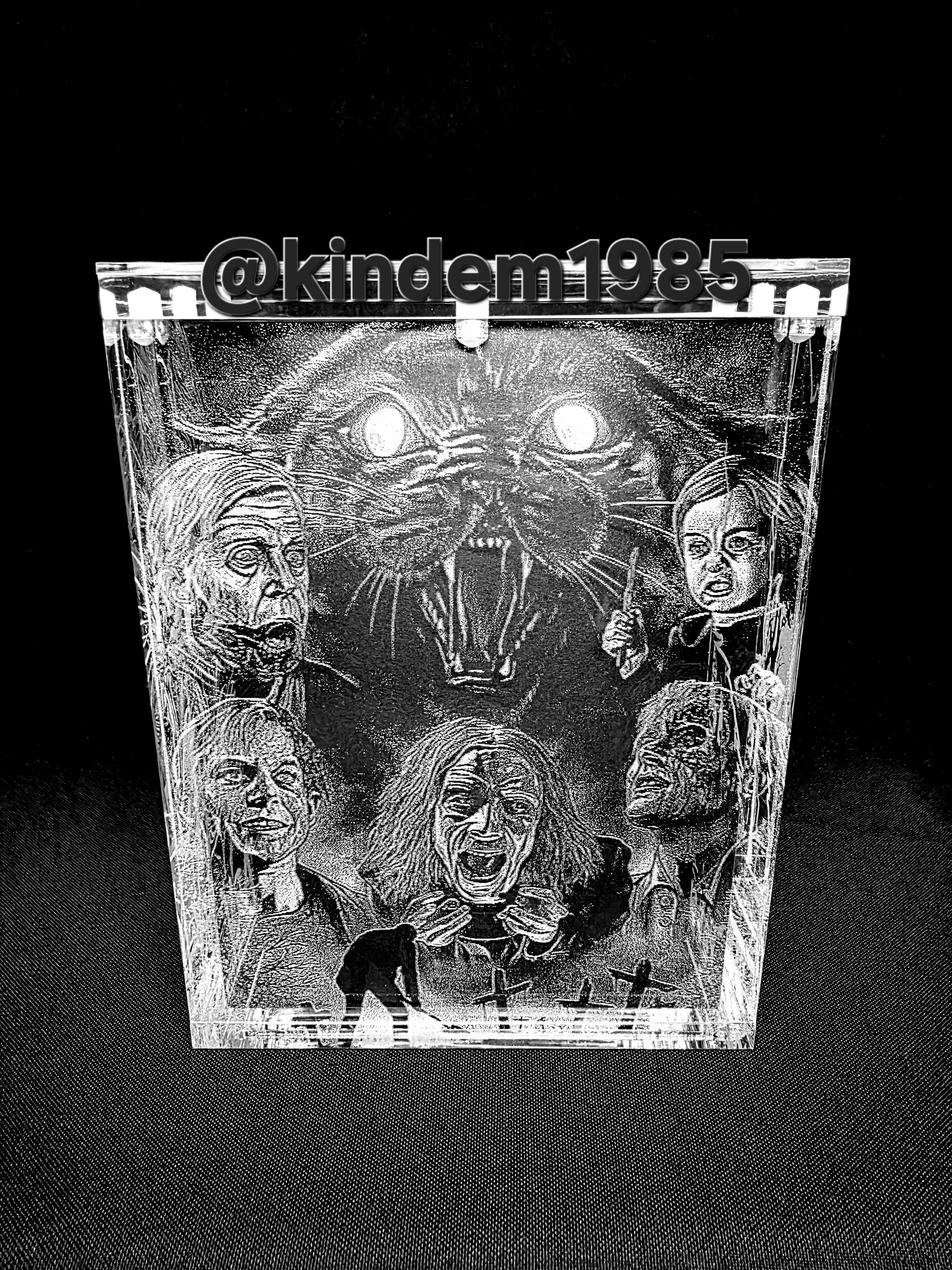 Pet Sematary Horror Funko Pop Custom Premium Armor