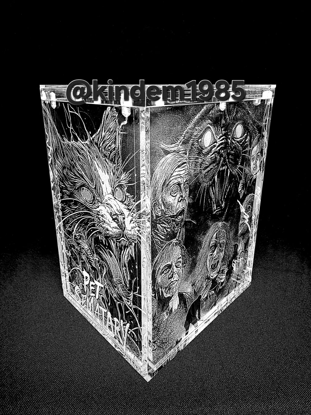 Pet Sematary Horror Funko Pop Custom Premium Armor