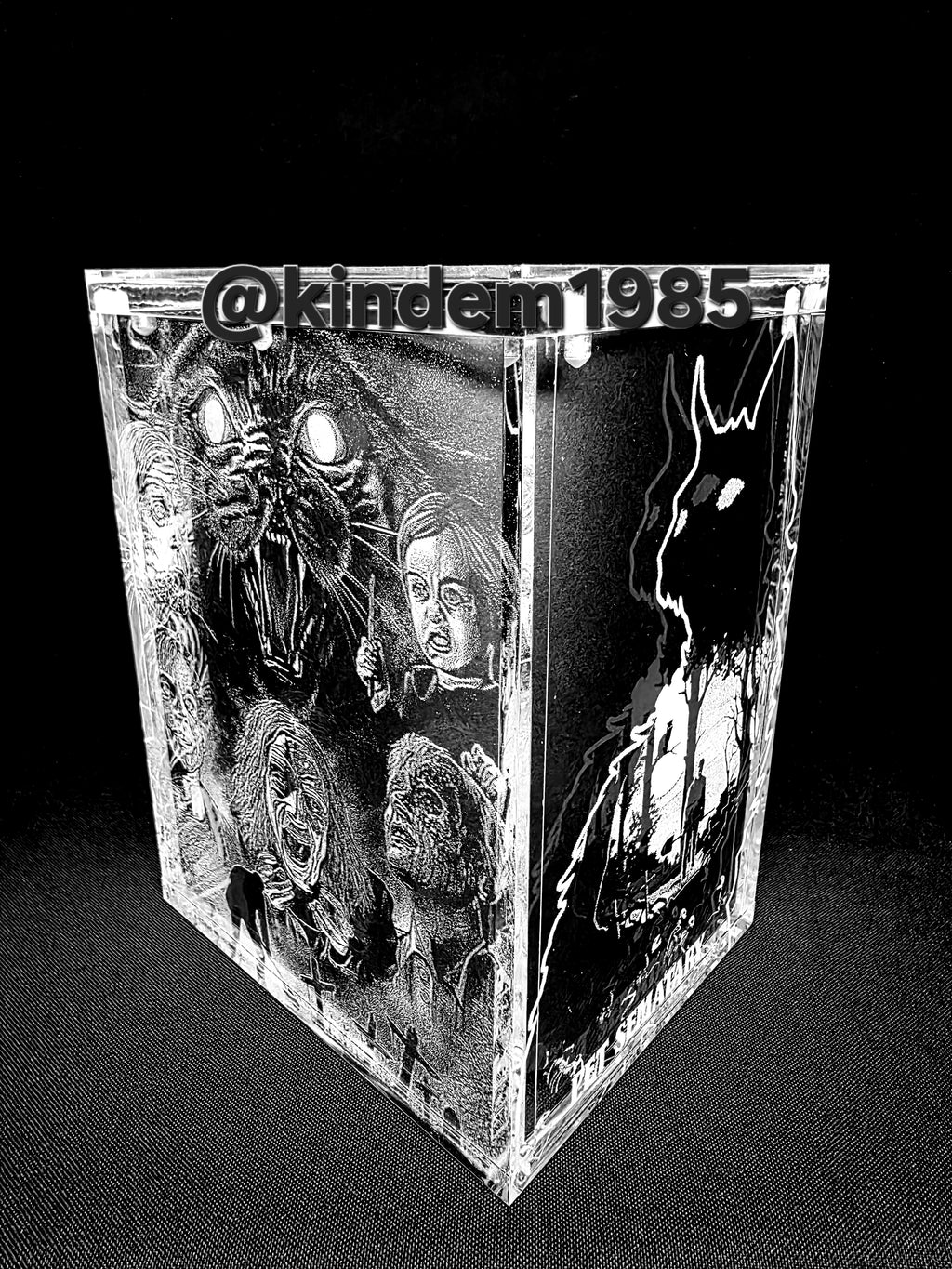 Pet Sematary Horror Funko Pop Custom Premium Armor