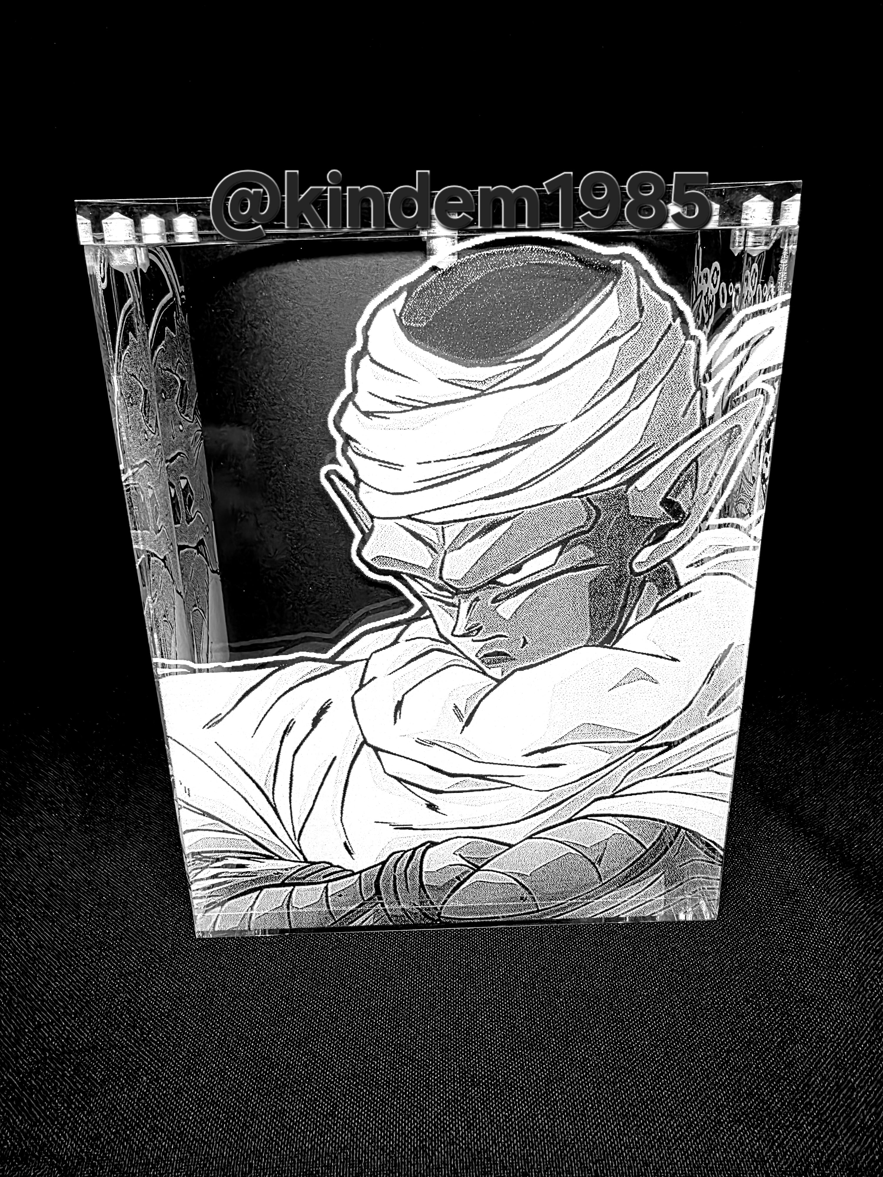 Piccolo DBZ Funko Pop Custom Premium Armor