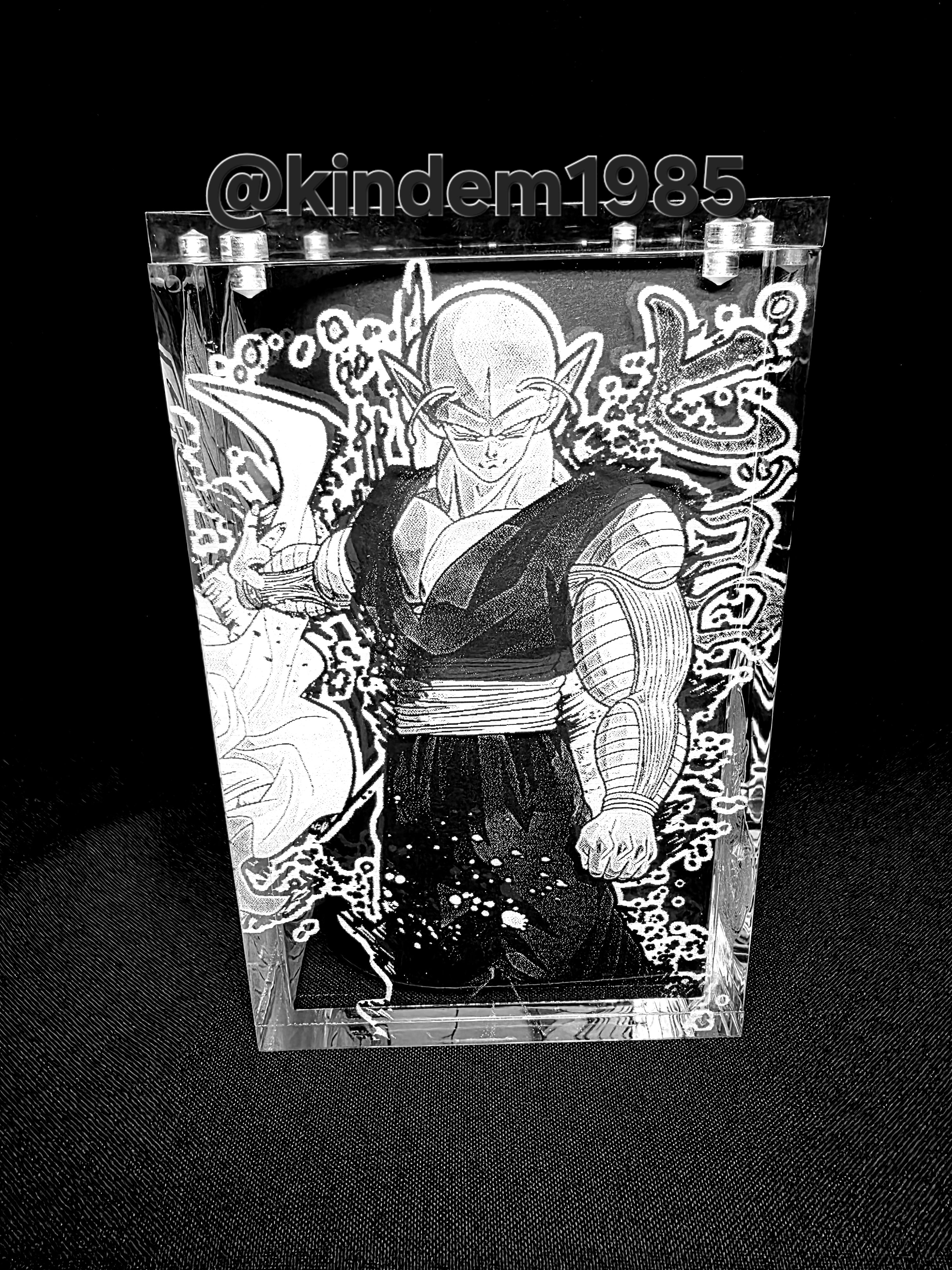 Piccolo DBZ Funko Pop Custom Premium Armor