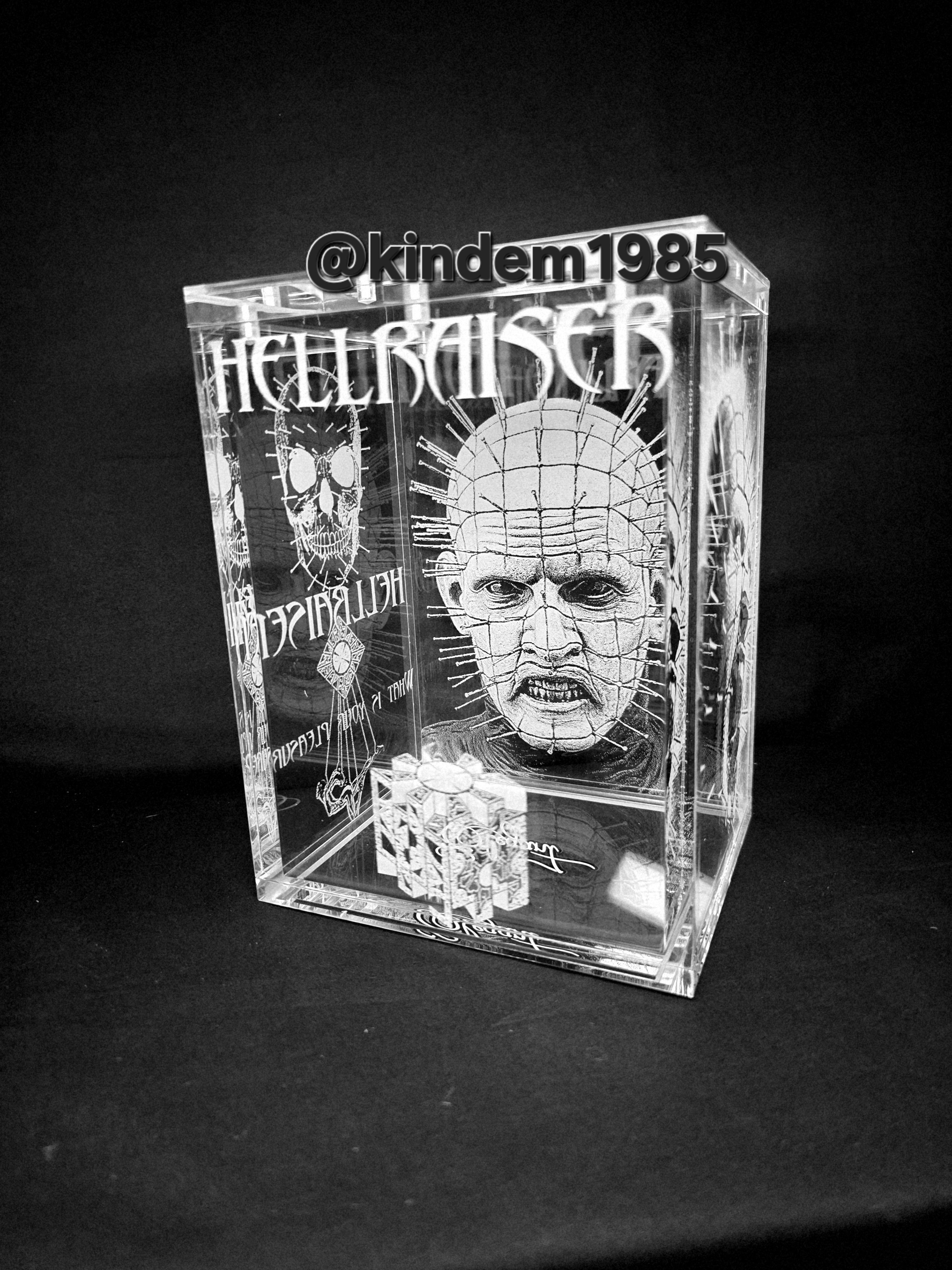 Pinhead Funko Pop Custom Premium Armor
