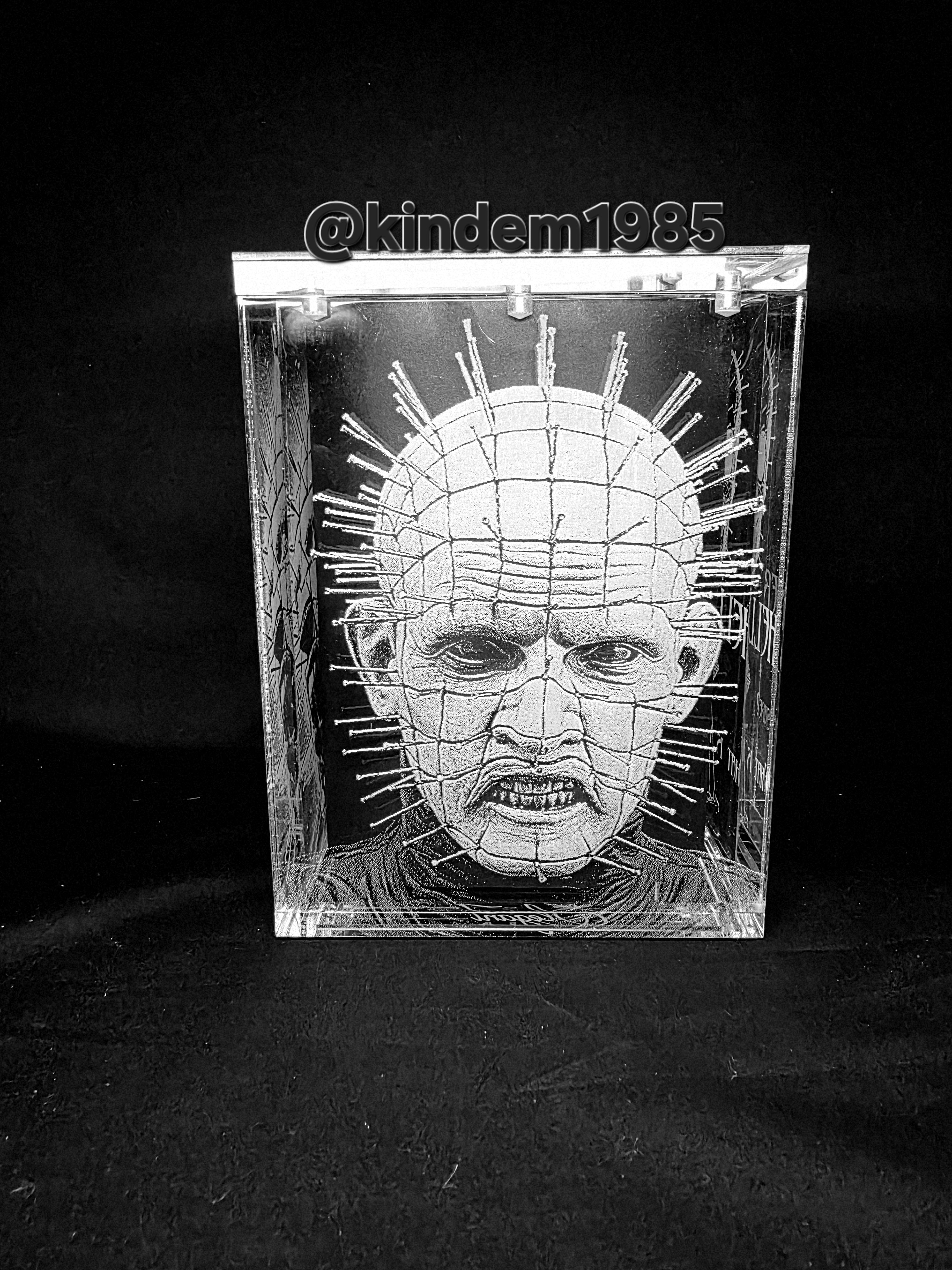 Pinhead Funko Pop Custom Premium Armor