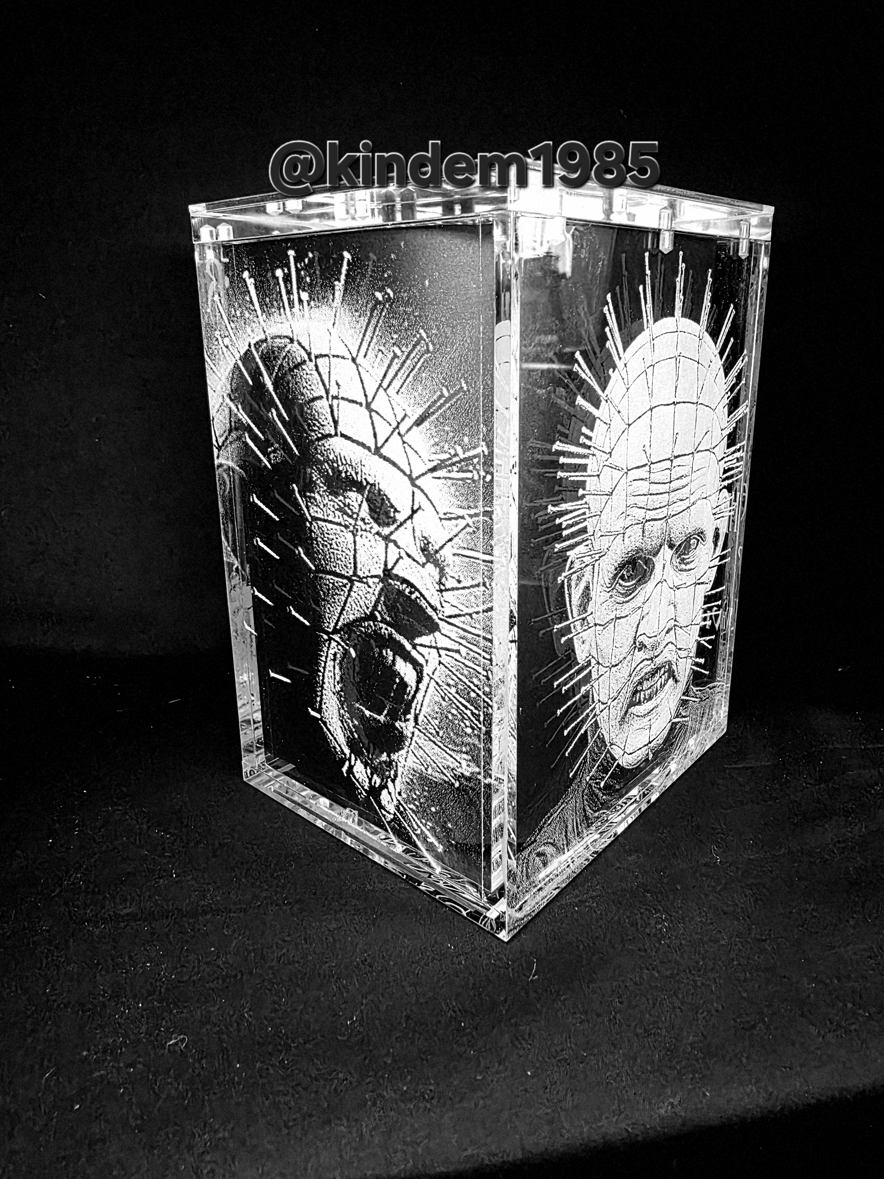 Pinhead Funko Pop Custom Premium Armor