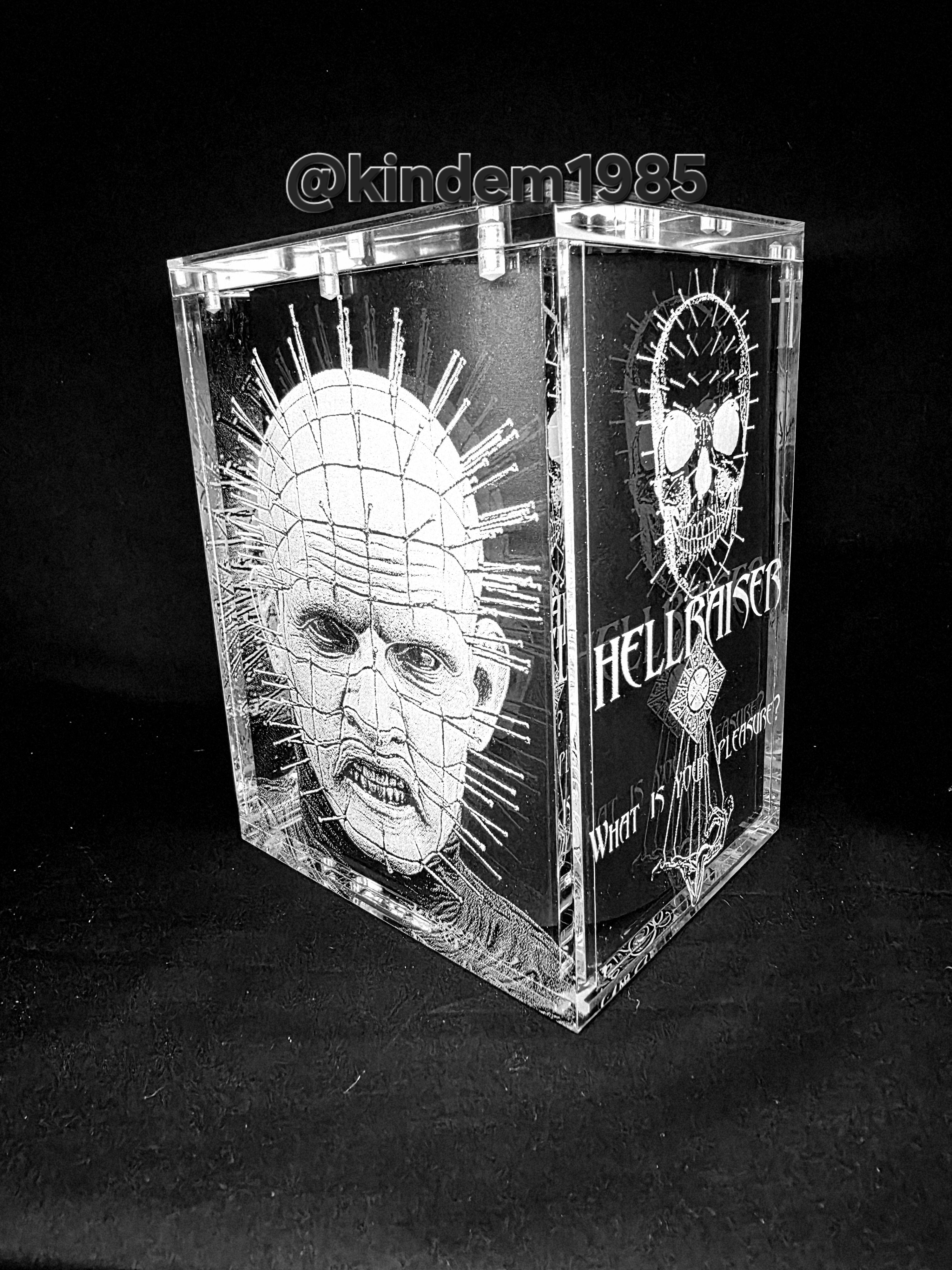 Pinhead Funko Pop Custom Premium Armor