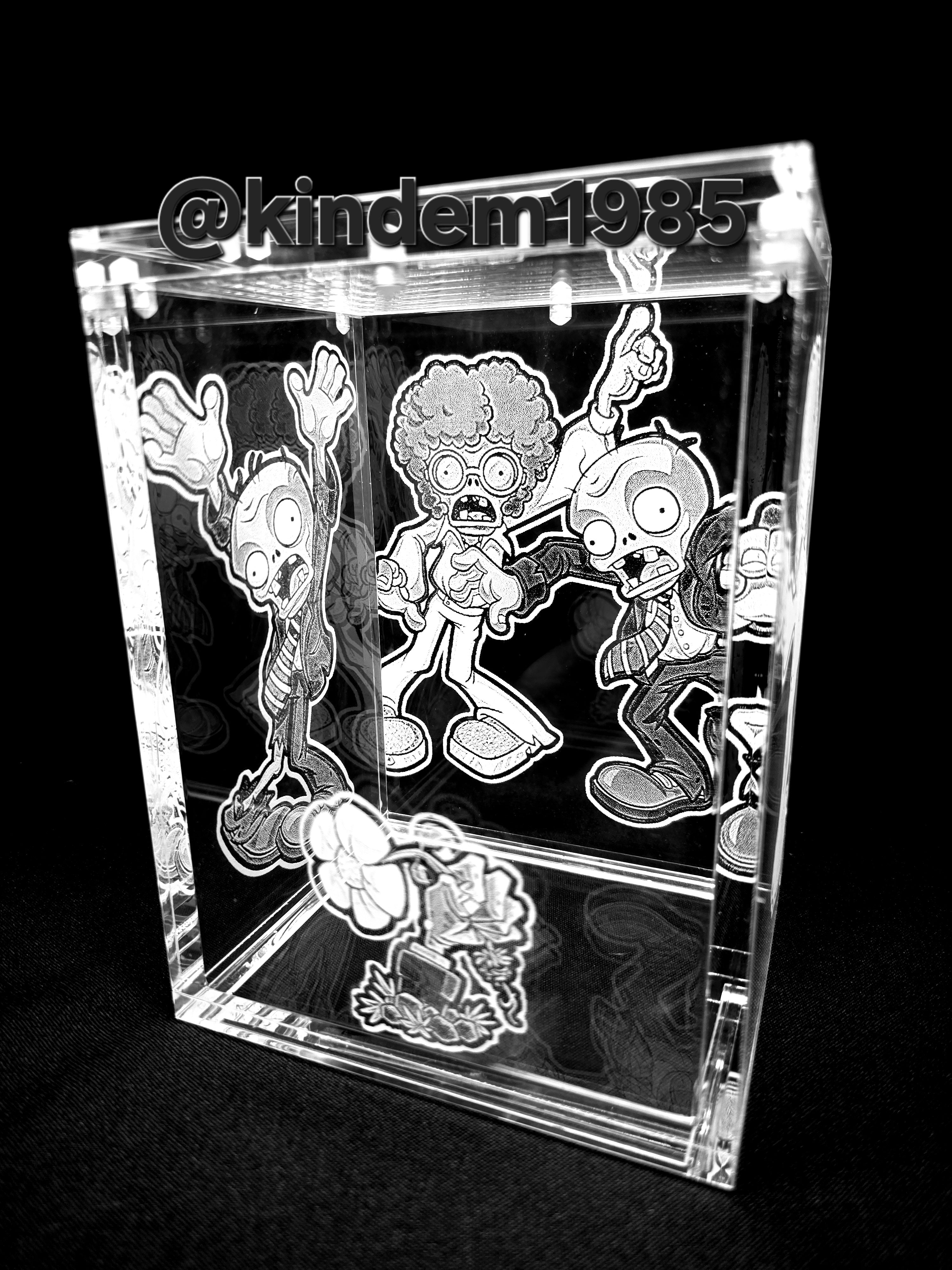 Plants Vs Zombies Funko Pop Custom Premium Armor