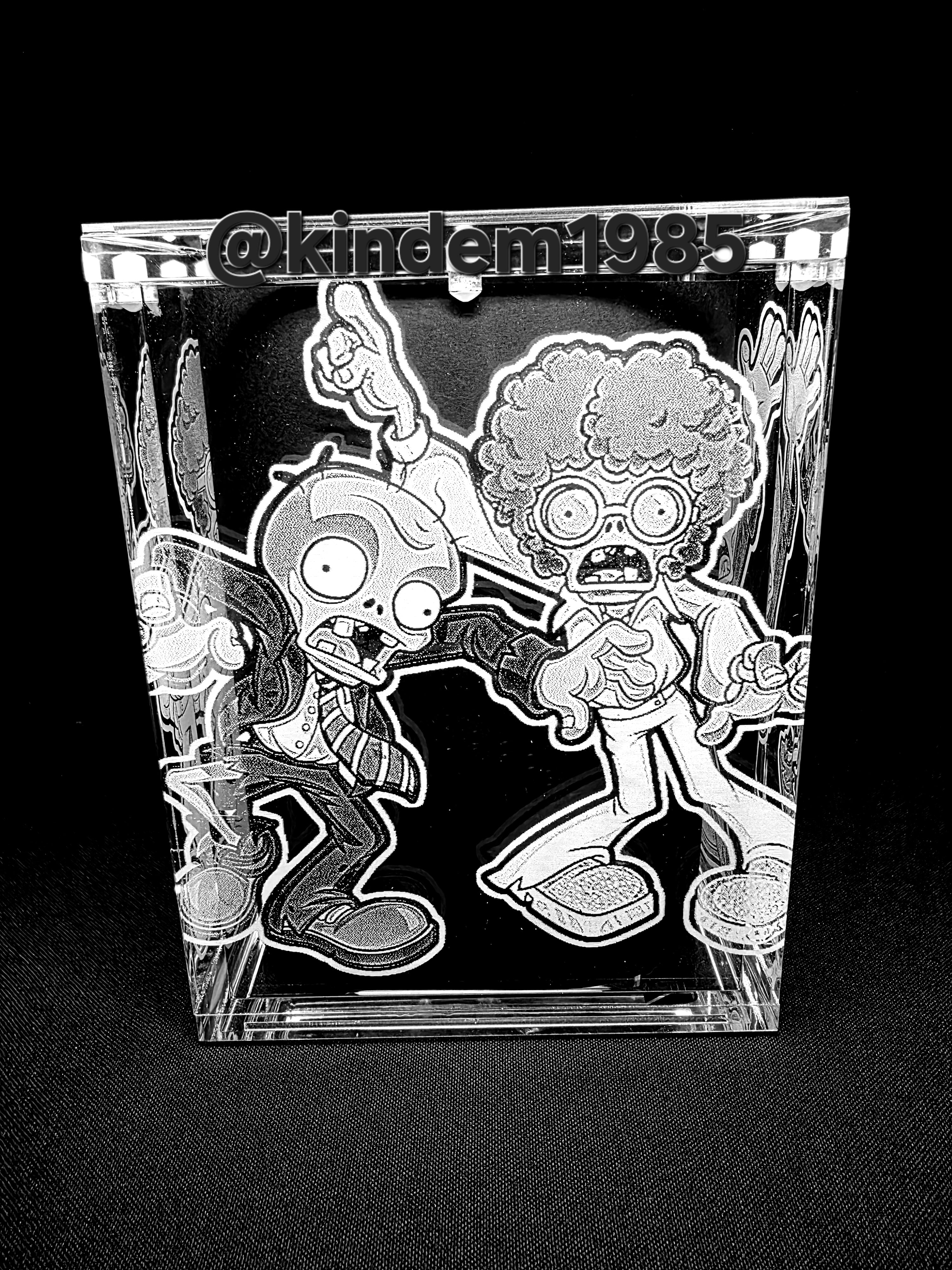 Plants Vs Zombies Funko Pop Custom Premium Armor