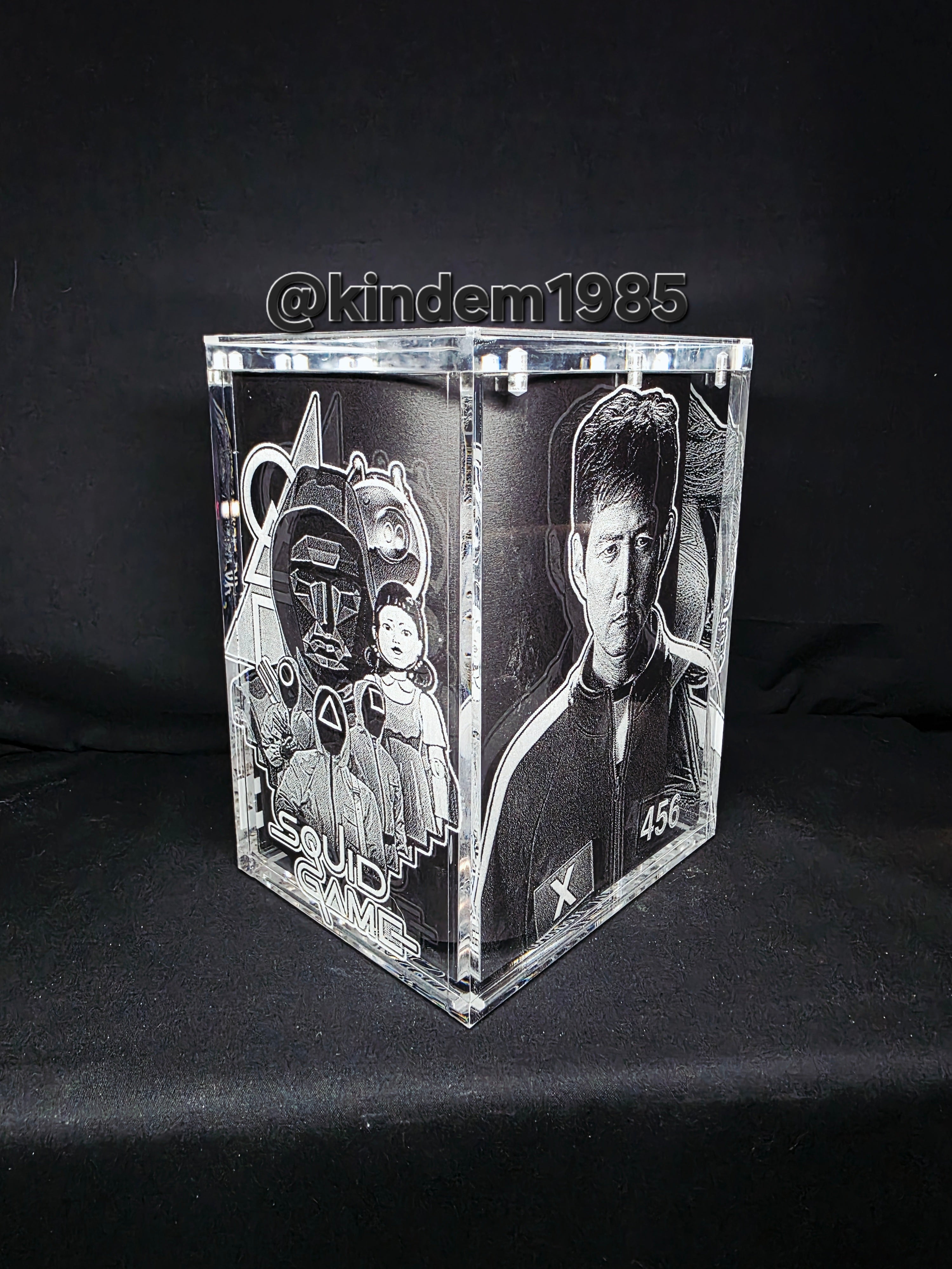 Squid Games Funko Pop Custom Premium Armor
