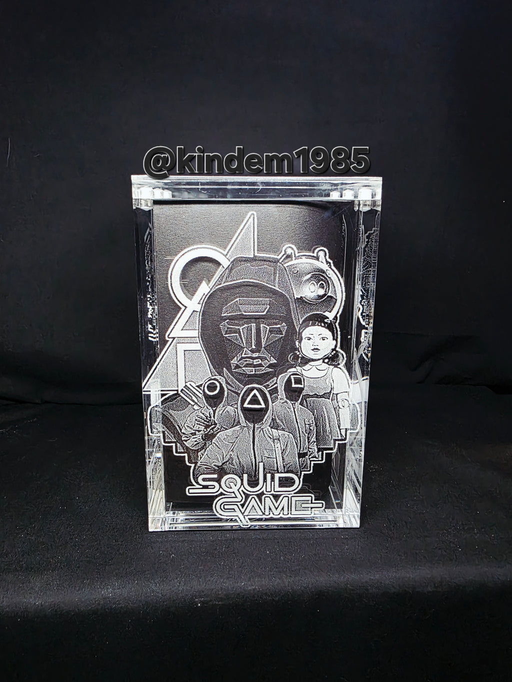 Squid Games Funko Pop Custom Premium Armor