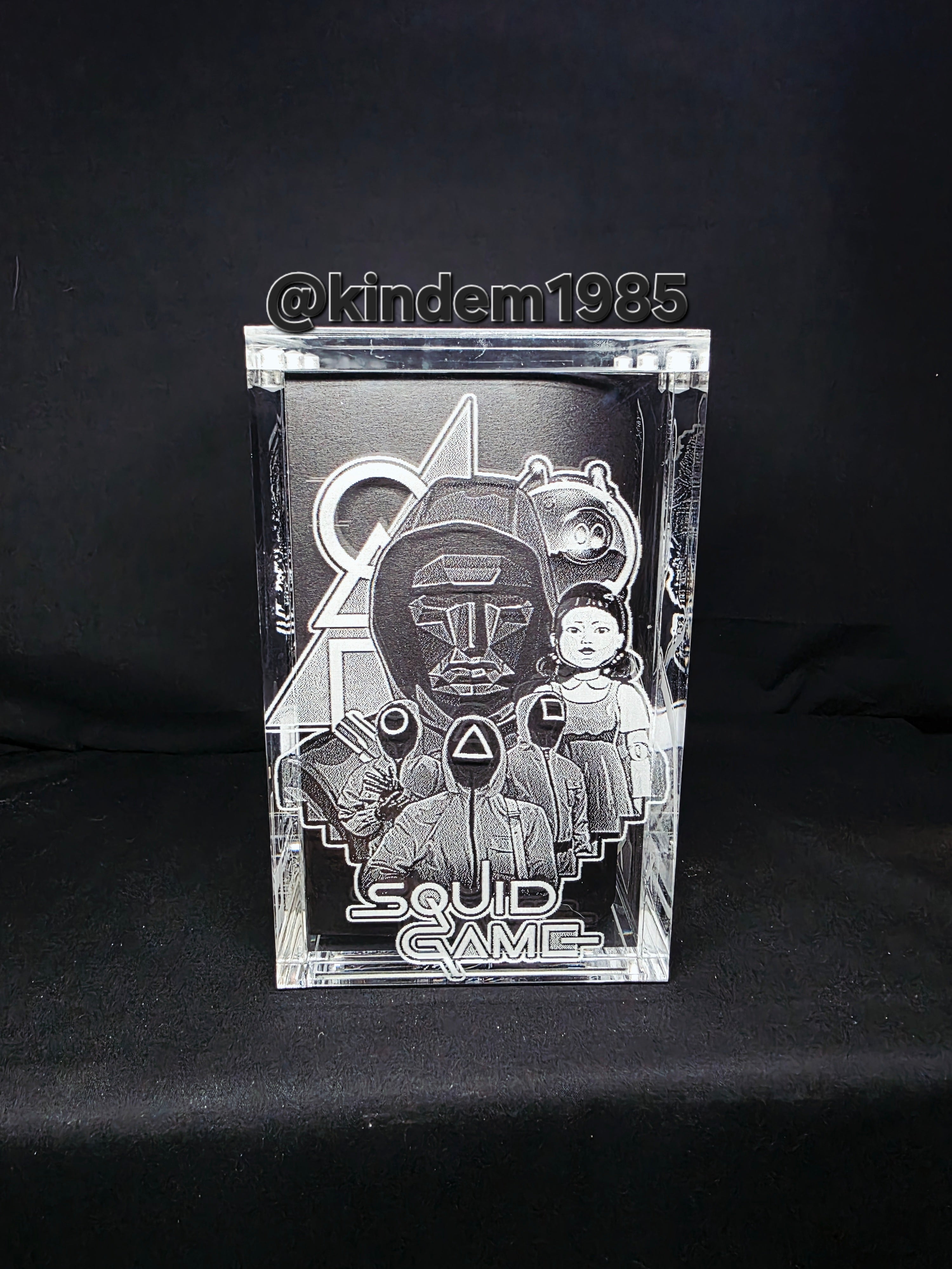Squid Games Funko Pop Custom Premium Armor