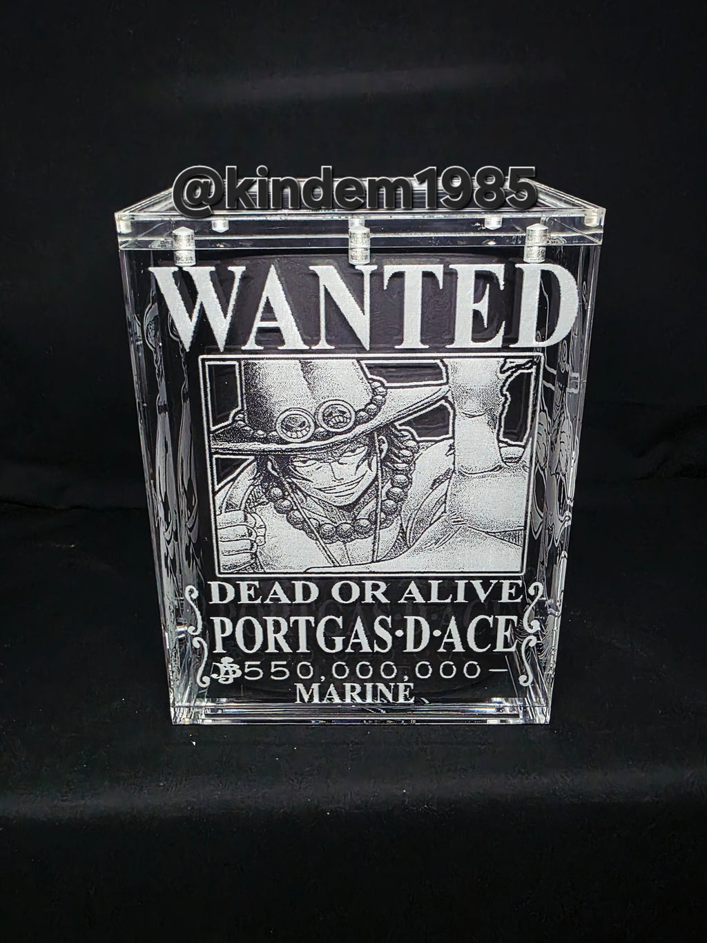 Port Ace OP Funko Pop Custom Premium Armor