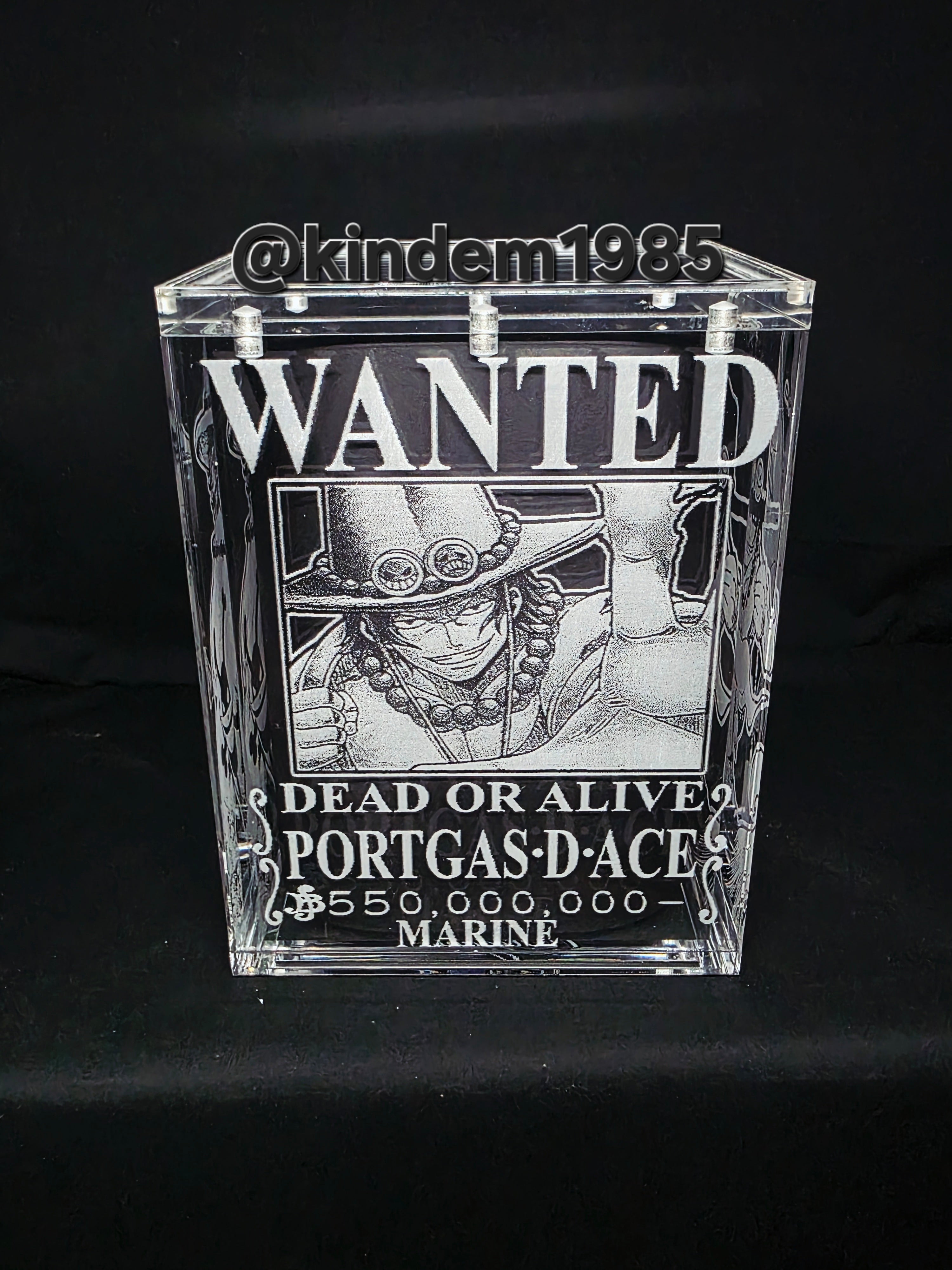 Port Ace OP Funko Pop Custom Premium Armor