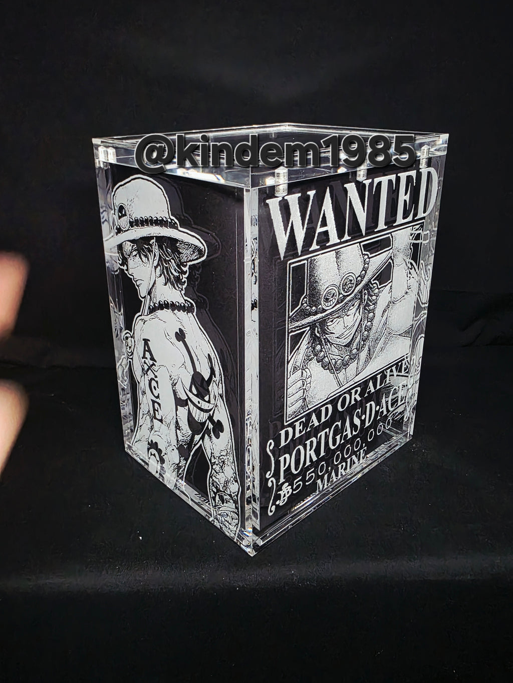 Port Ace OP Funko Pop Custom Premium Armor