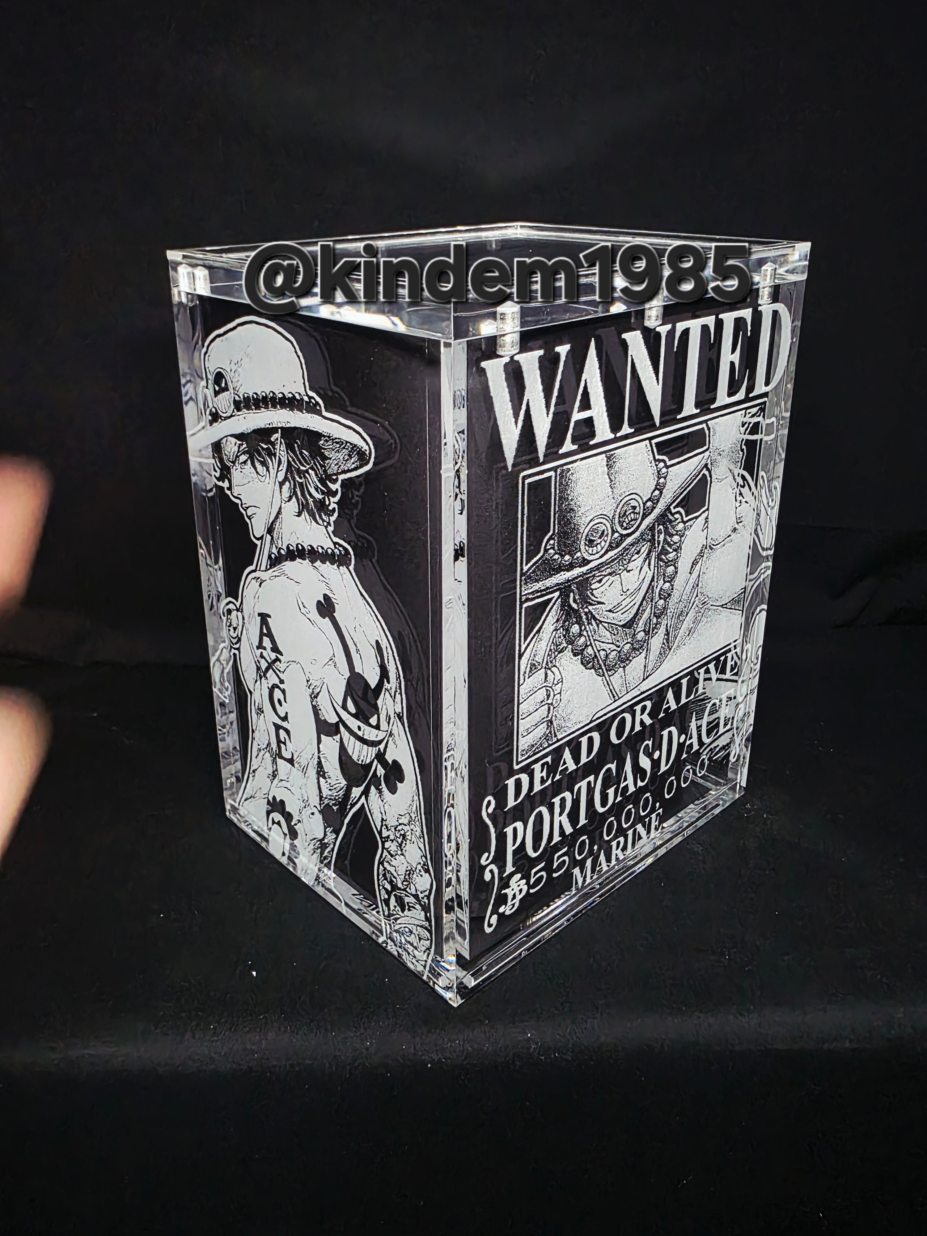 Port Ace OP Funko Pop Custom Premium Armor