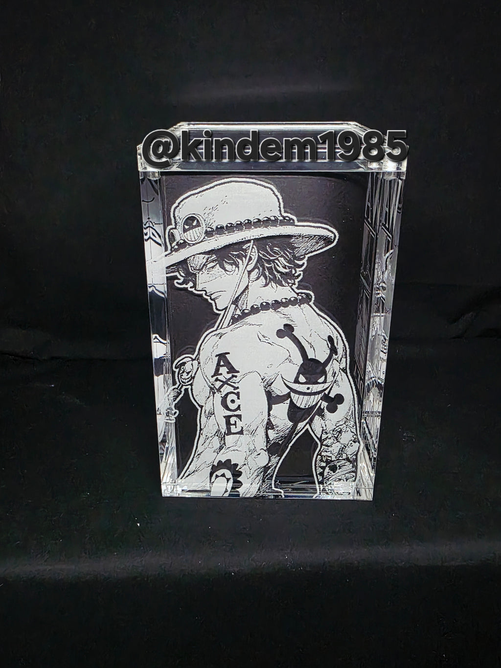 Port Ace OP Funko Pop Custom Premium Armor