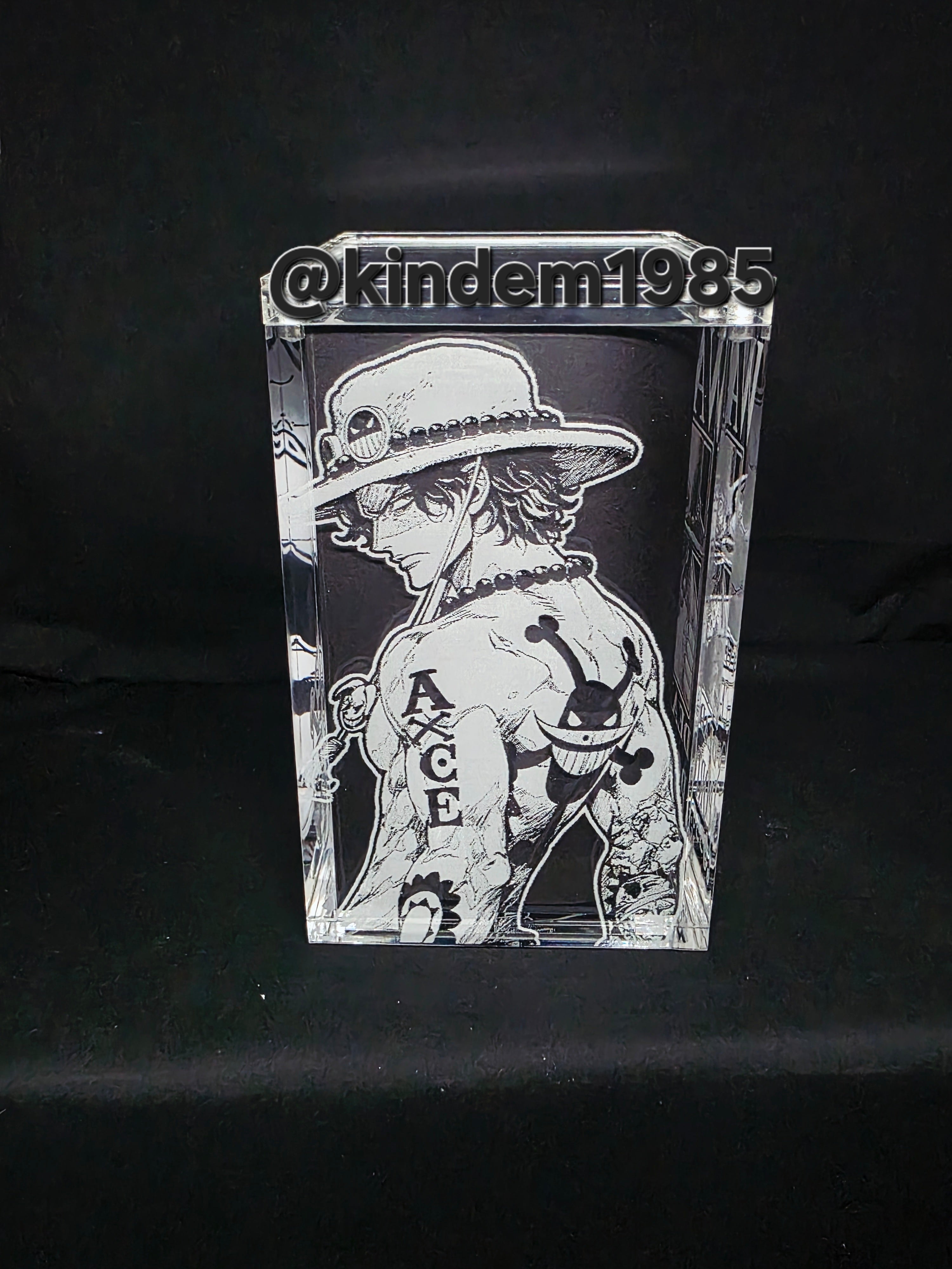 Port Ace OP Funko Pop Custom Premium Armor