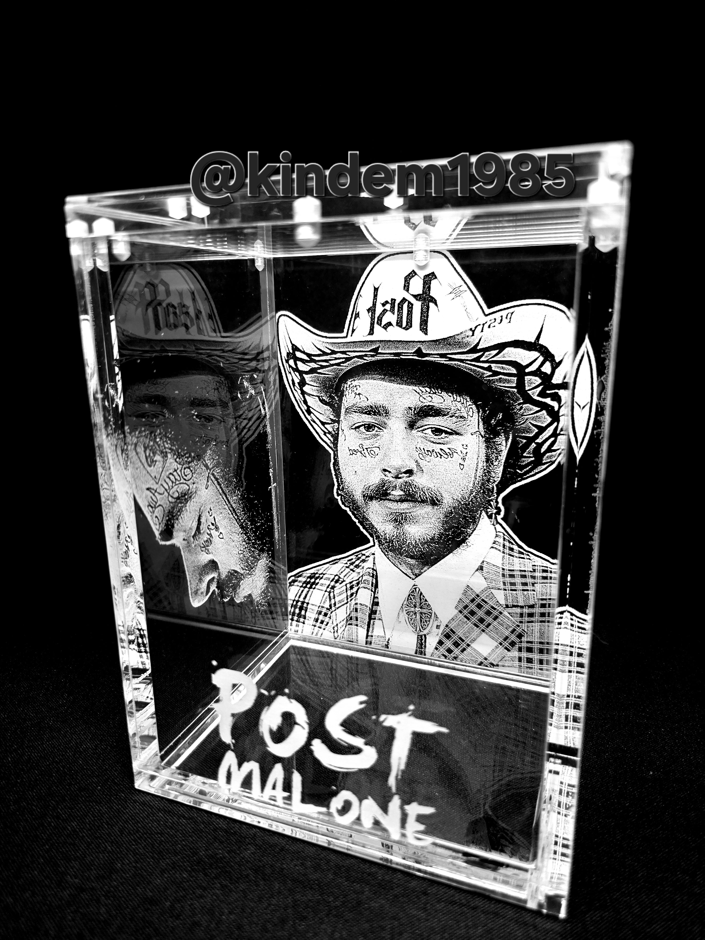Post Malone Funko Pop Custom Premium Armor