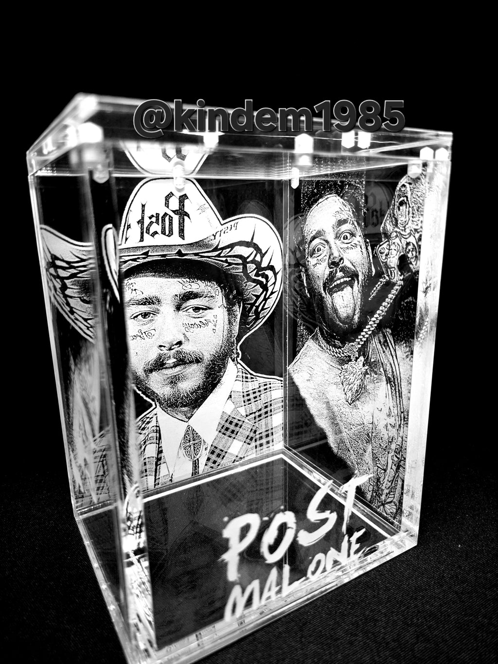 Post Malone Funko Pop Custom Premium Armor