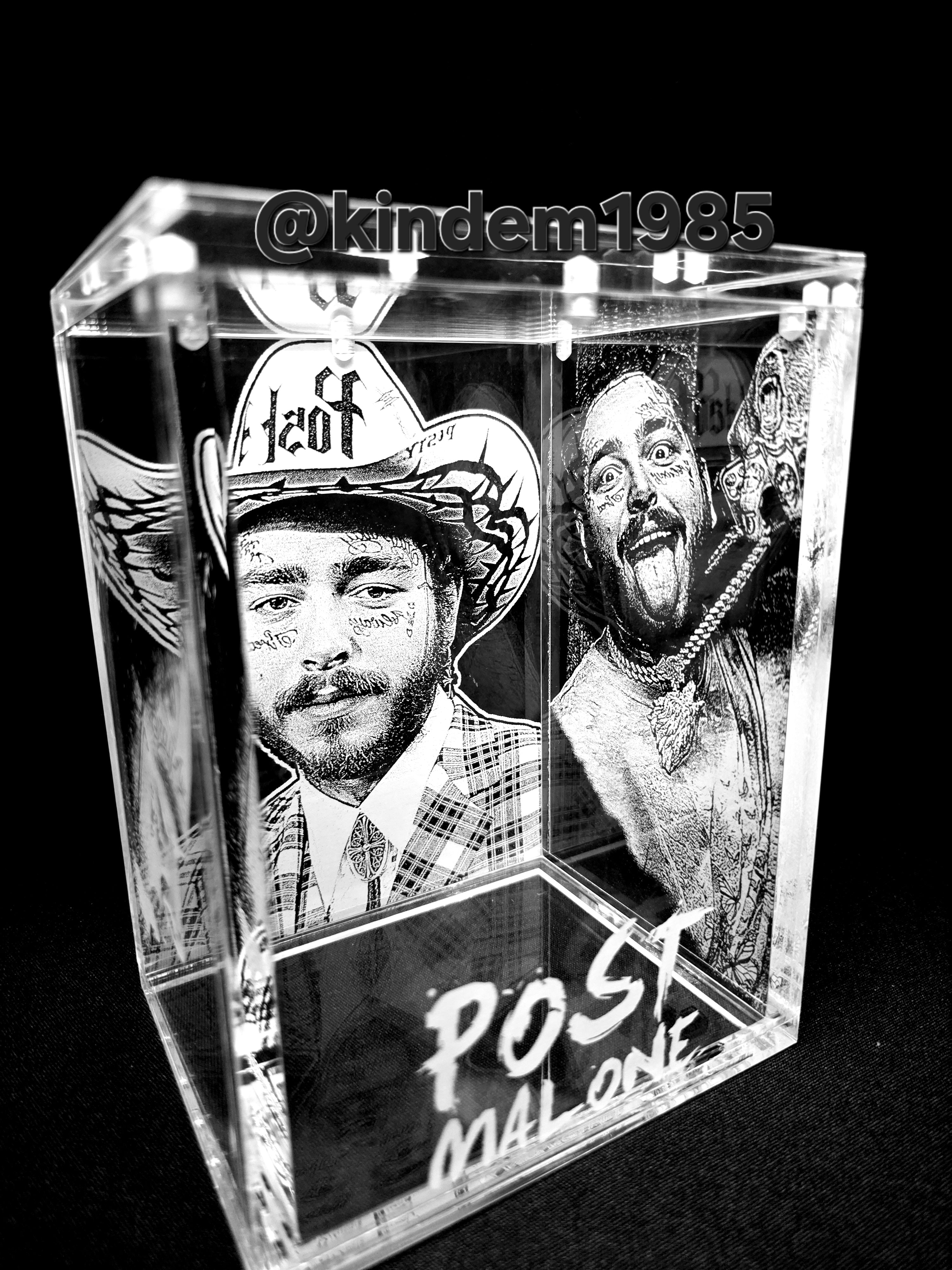 Post Malone Funko Pop Custom Premium Armor