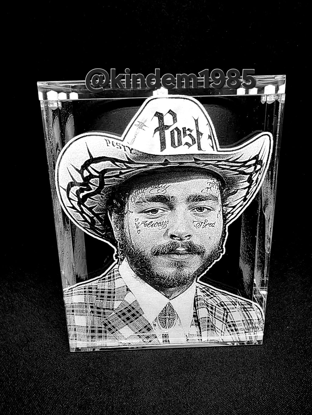 Post Malone Funko Pop Custom Premium Armor