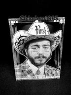 Post Malone Funko Pop Custom Premium Armor