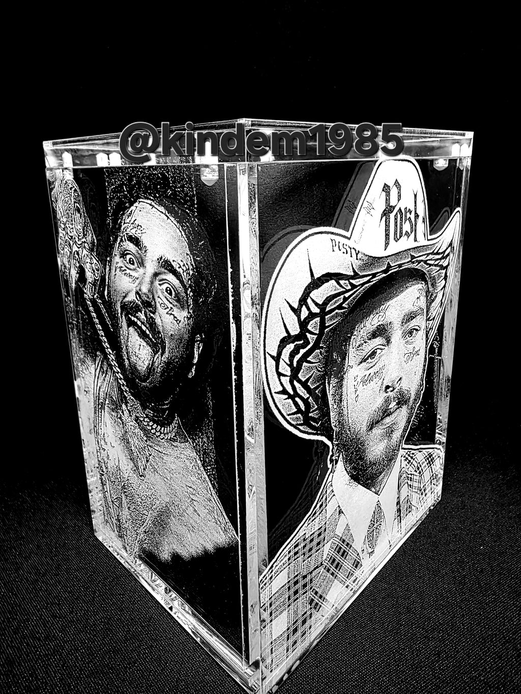 Post Malone Funko Pop Custom Premium Armor