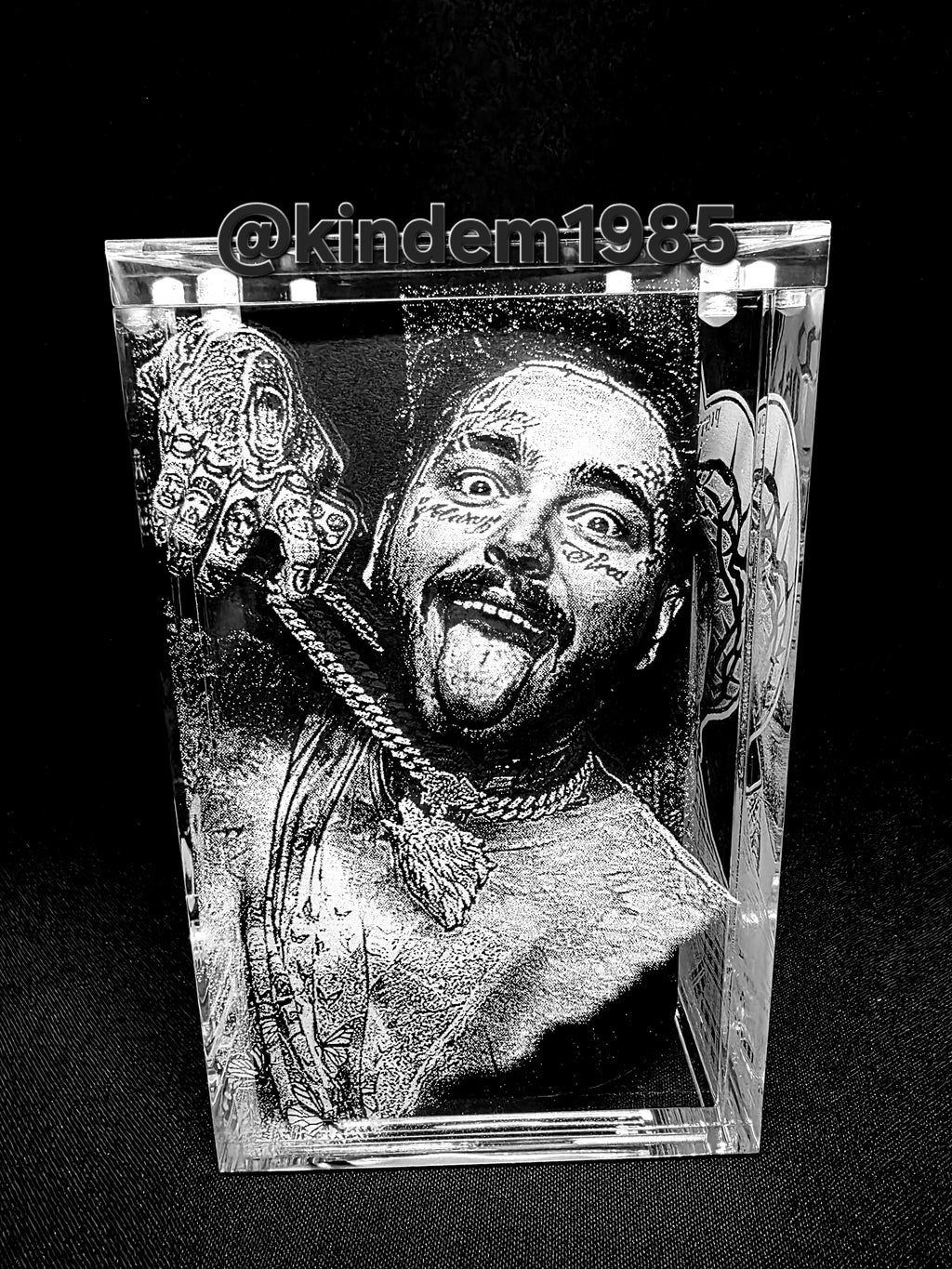 Post Malone Funko Pop Custom Premium Armor