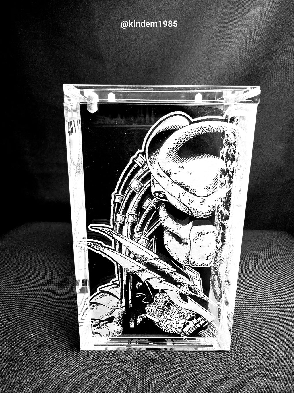 Predator Funko Pop Custom Premium Armor