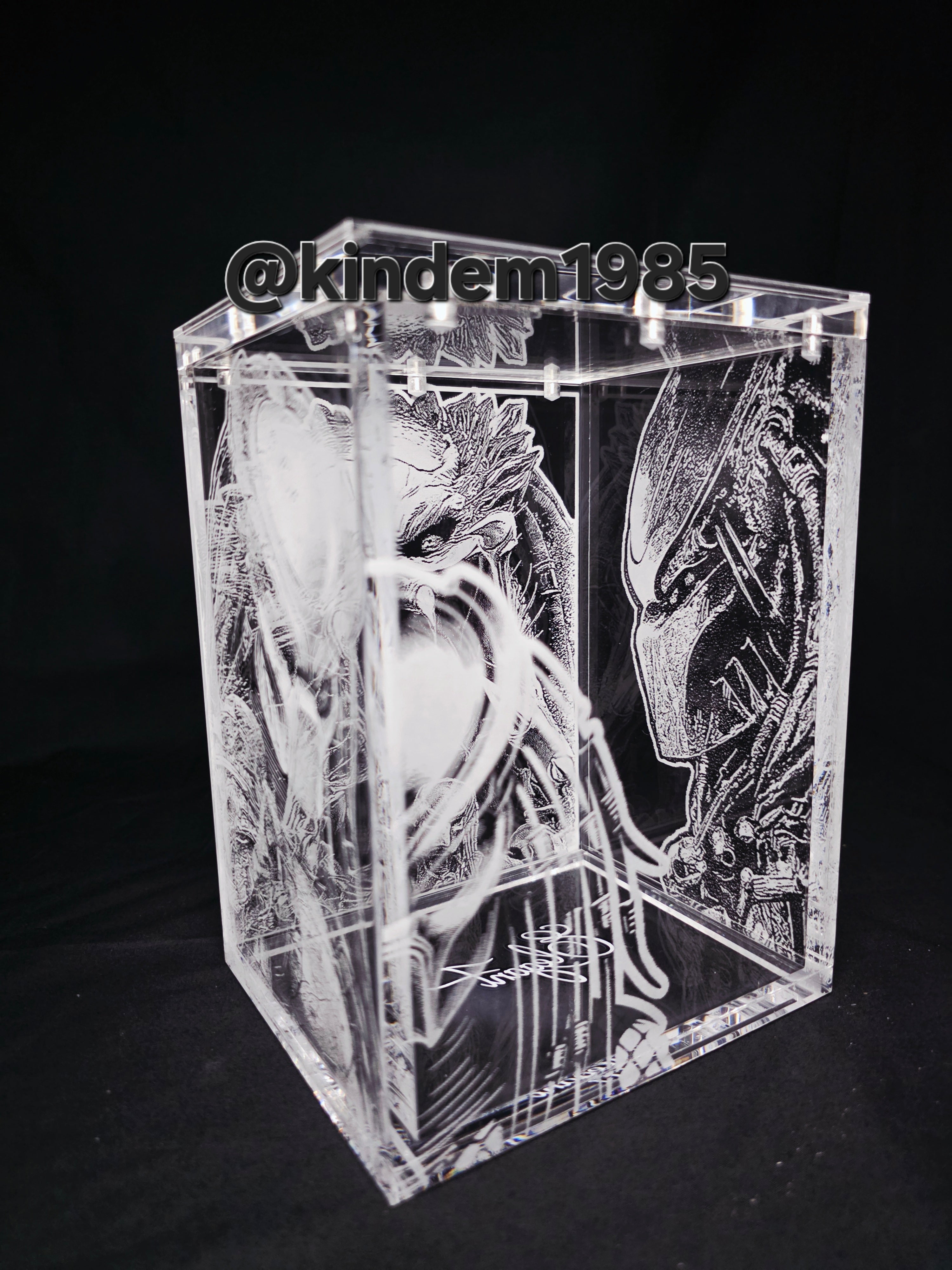 Predator Funko Pop Custom Premium Armor