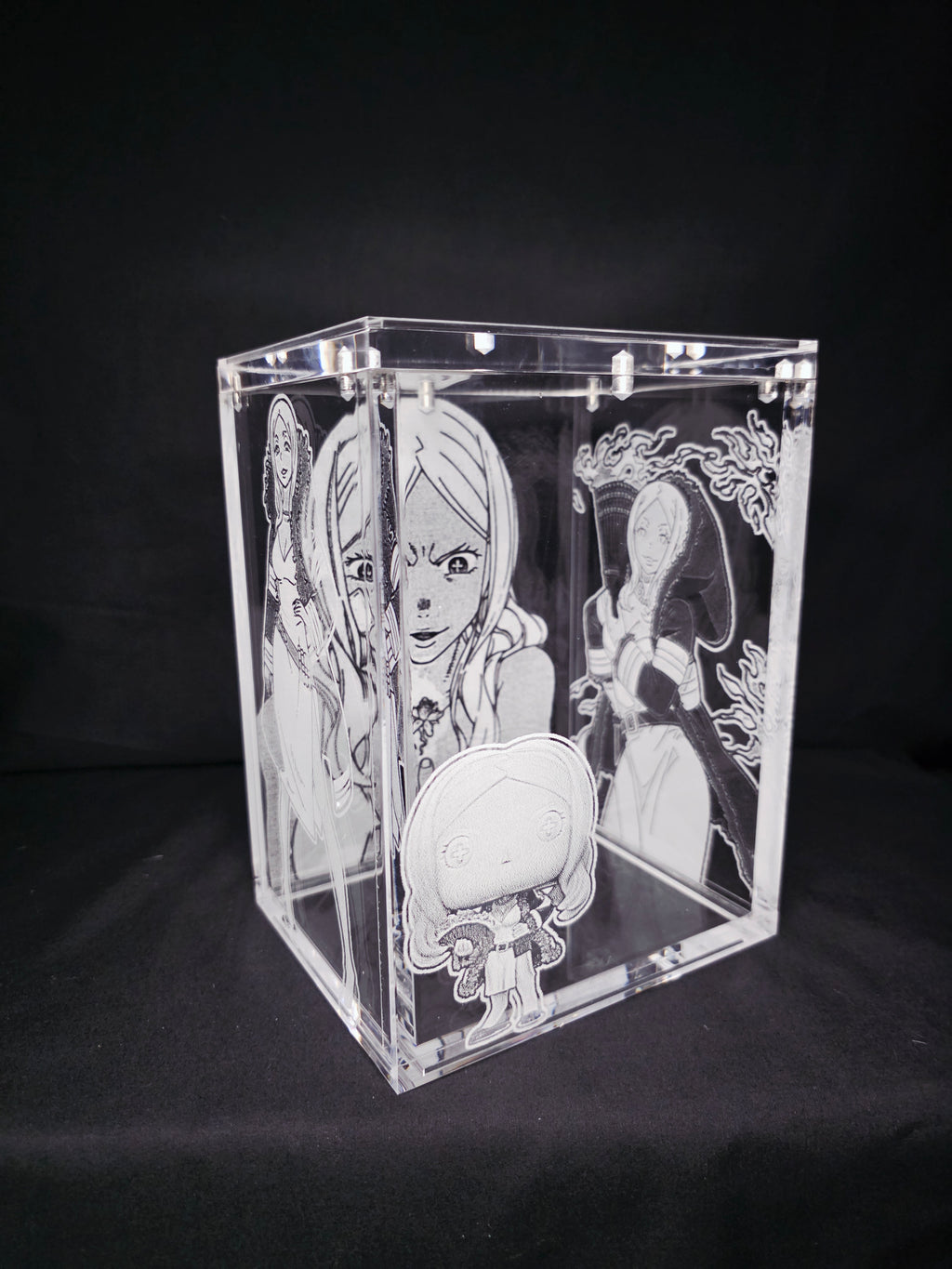 Princess Hibana Funko Pop Custom Premium Armor