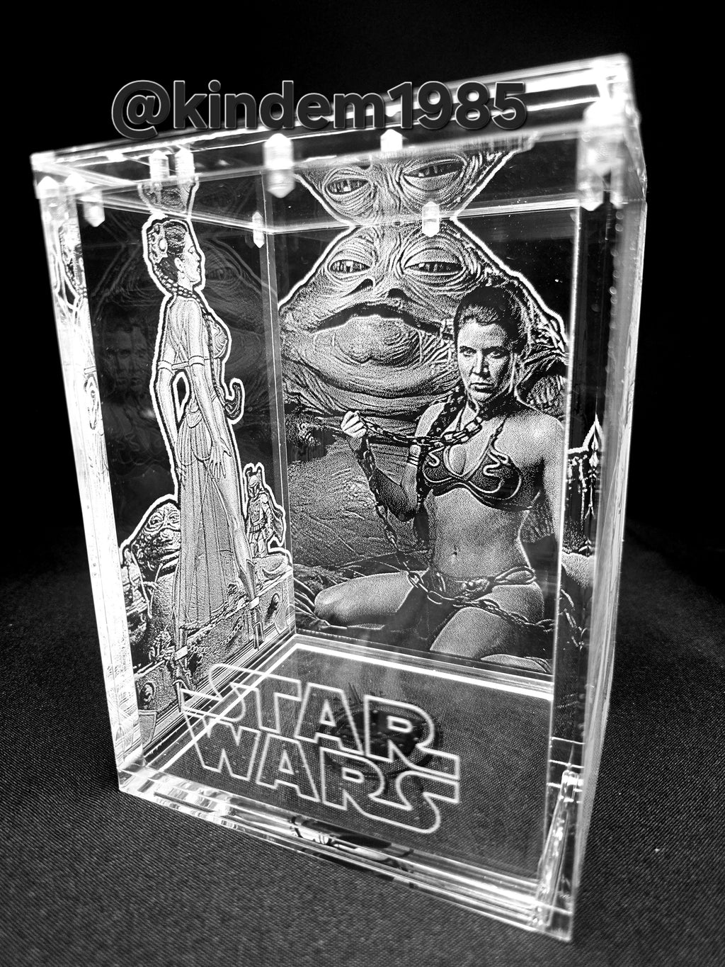 Princess Leia Funko Pop Custom Premium Armor