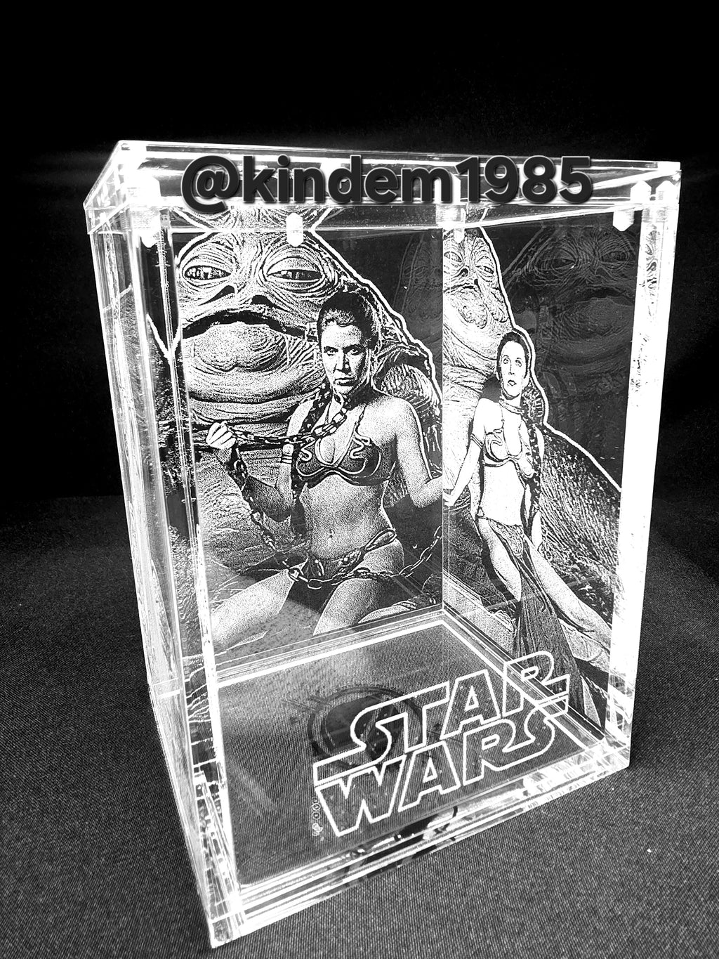 Princess Leia Funko Pop Custom Premium Armor