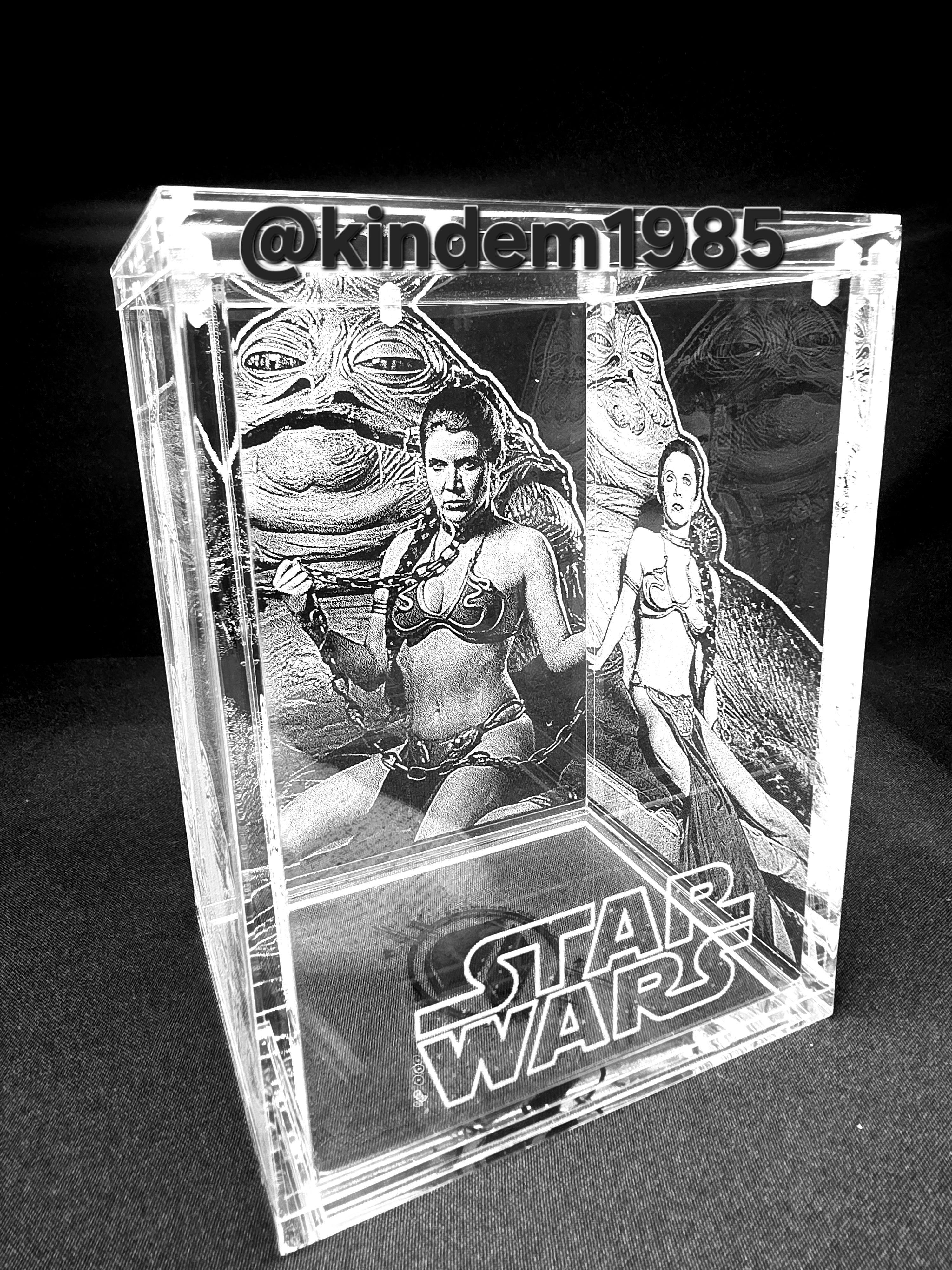 Princess Leia Funko Pop Custom Premium Armor