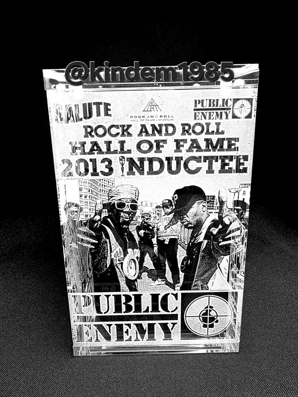 Public Enemy Funko Pop Custom Premium Armor