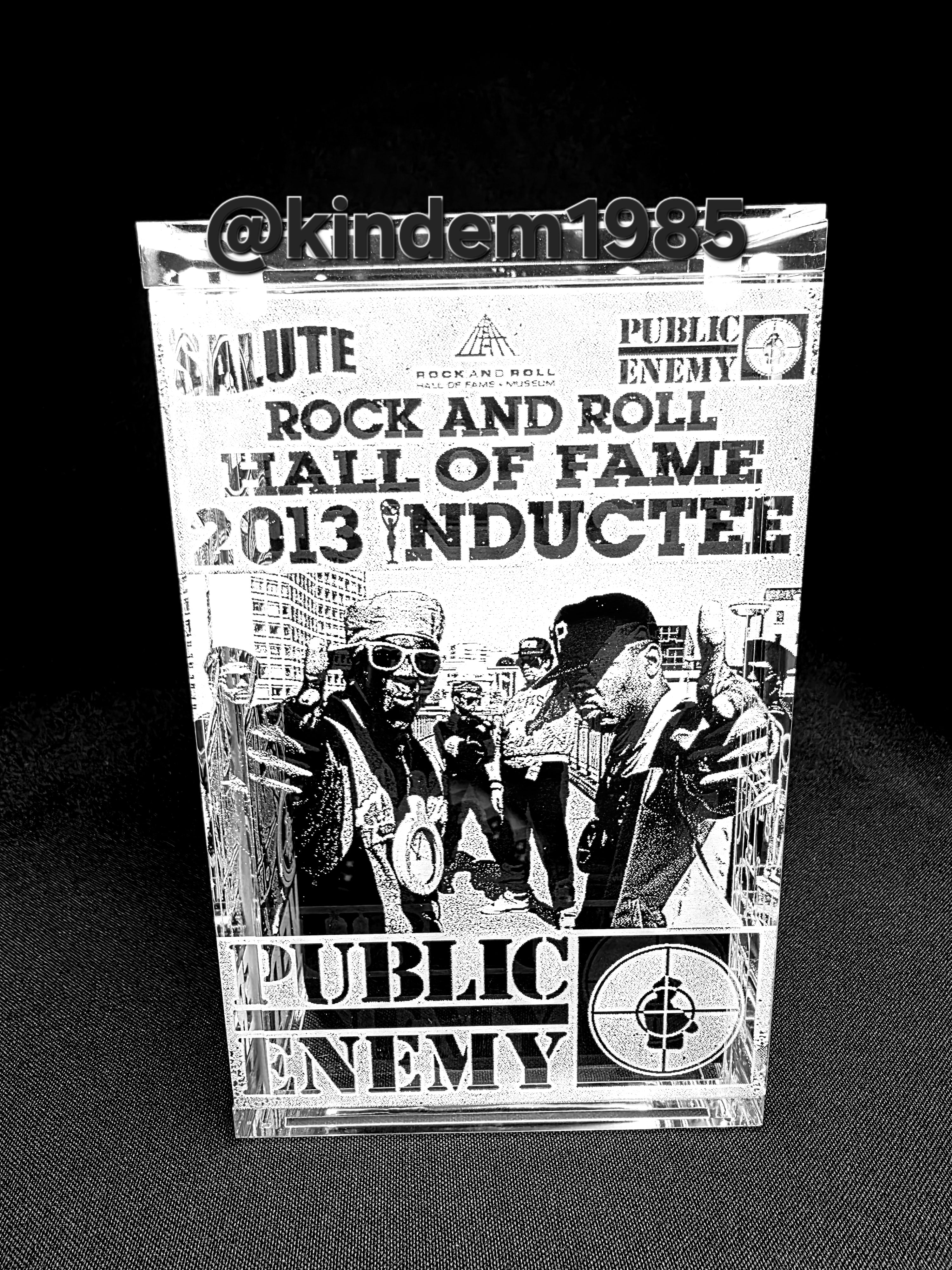 Public Enemy Funko Pop Custom Premium Armor