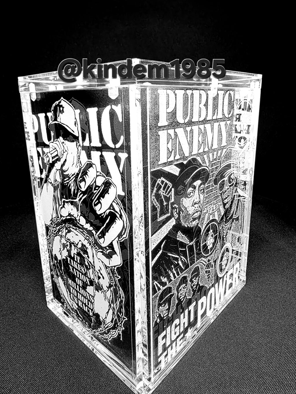Public Enemy Funko Pop Custom Premium Armor