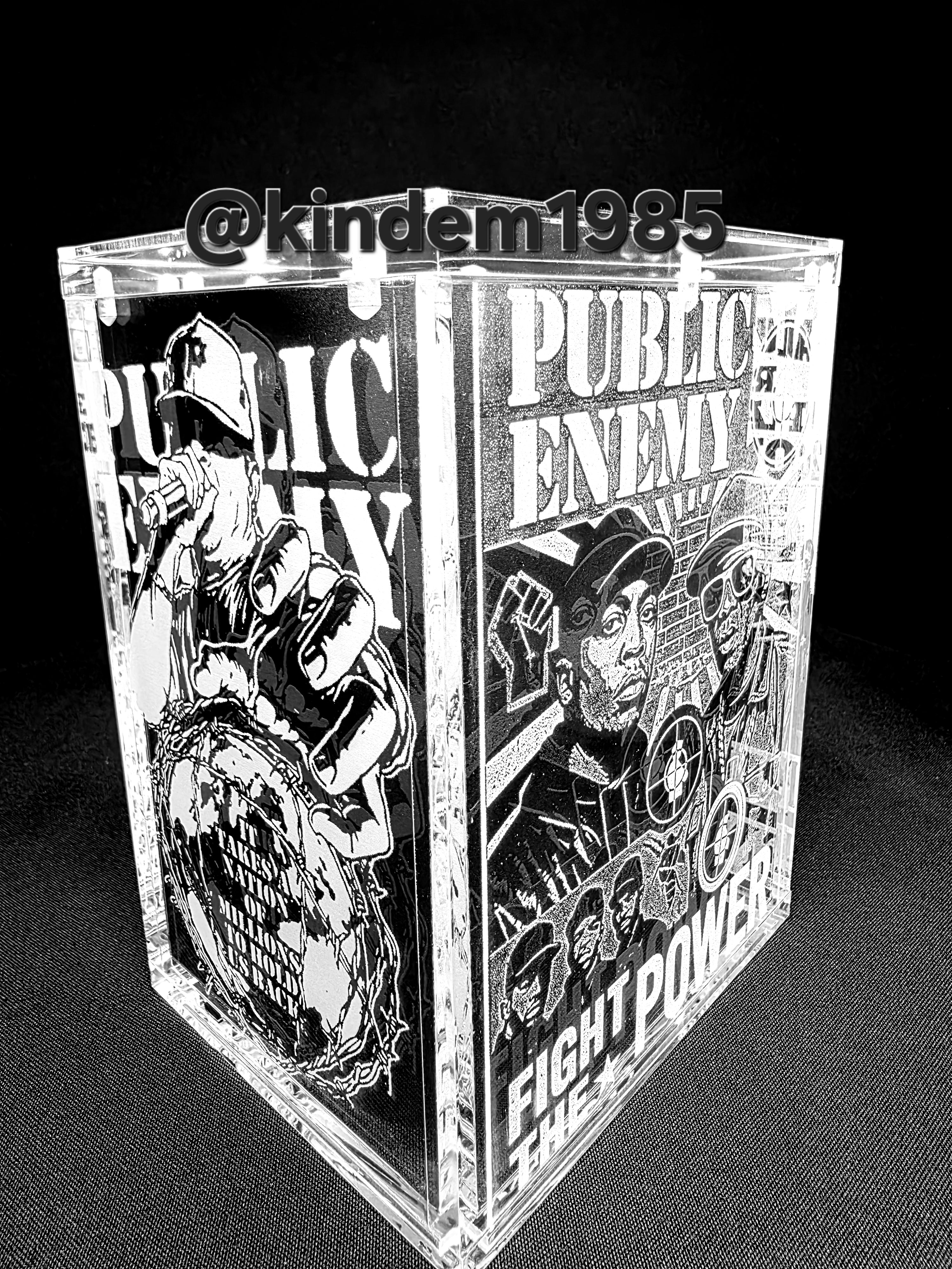 Public Enemy Funko Pop Custom Premium Armor