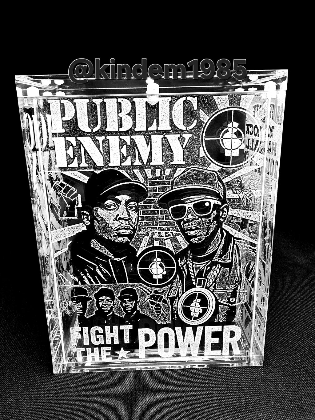 Public Enemy Funko Pop Custom Premium Armor