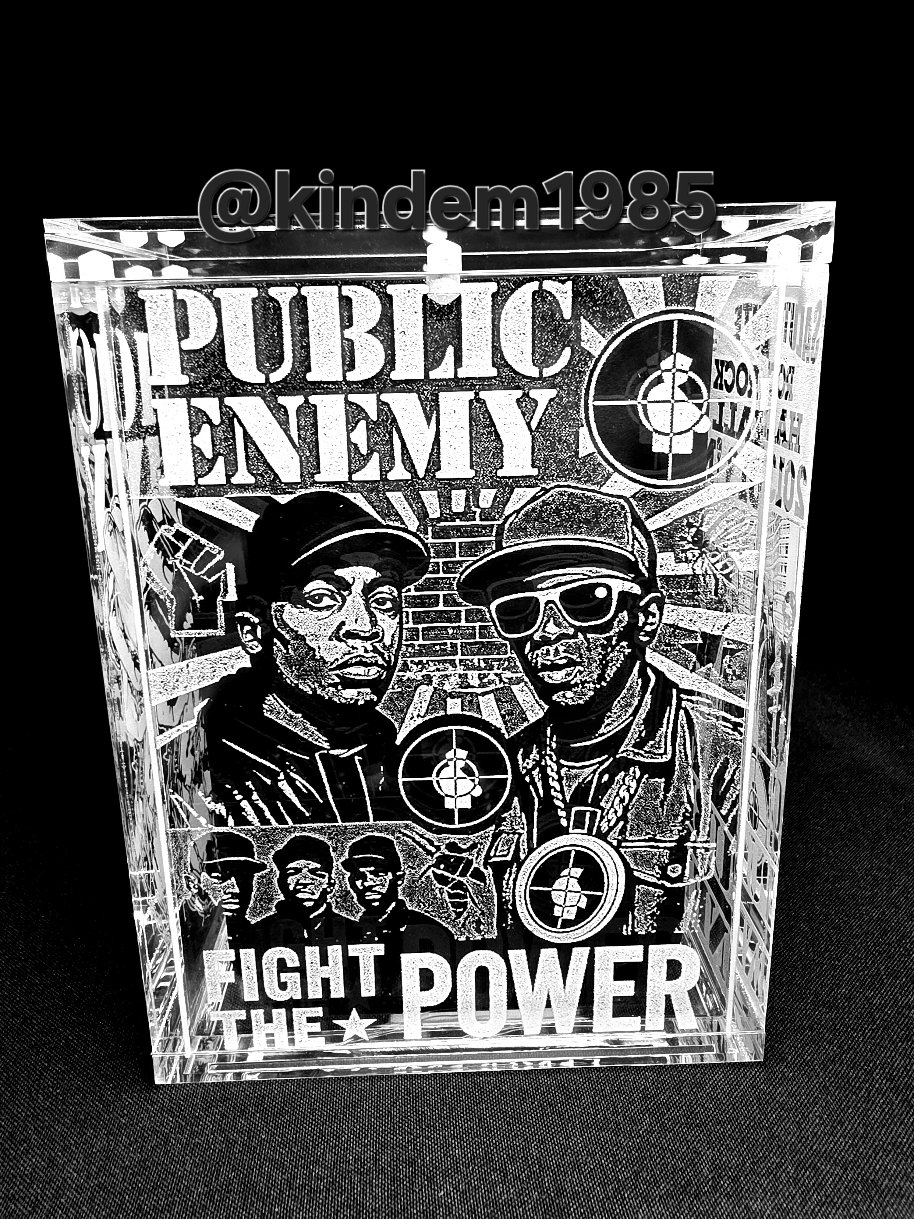 Public Enemy Funko Pop Custom Premium Armor