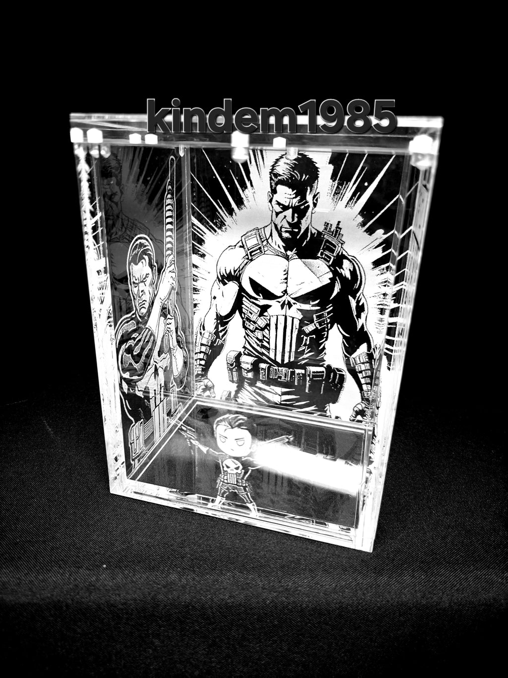 Punisher Marvel Funko Pop Custom Premium Armor