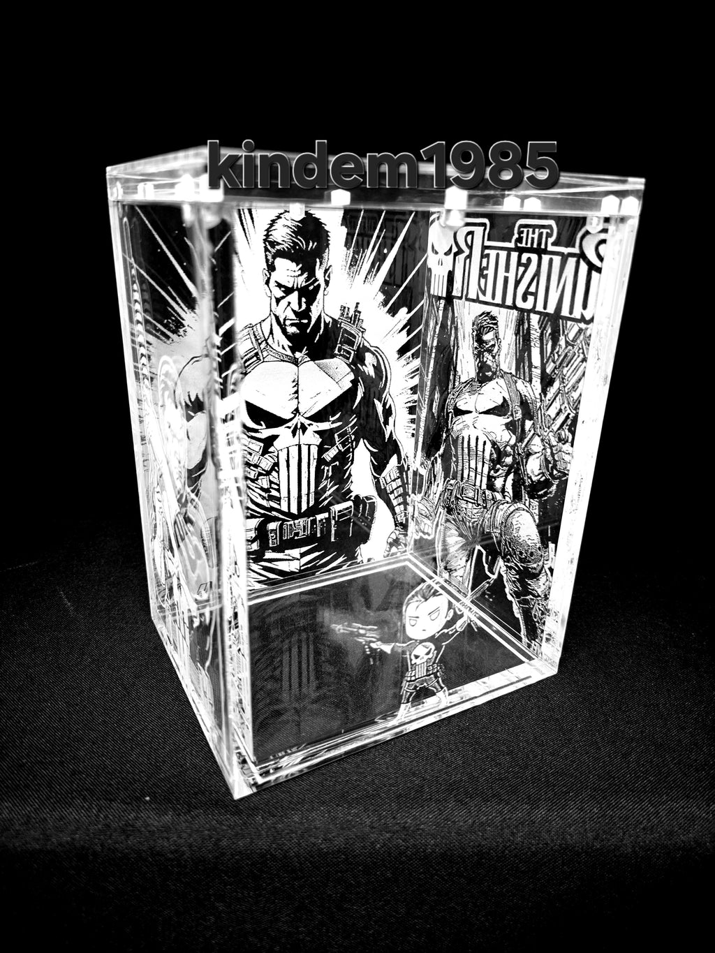 Punisher Marvel Funko Pop Custom Premium Armor