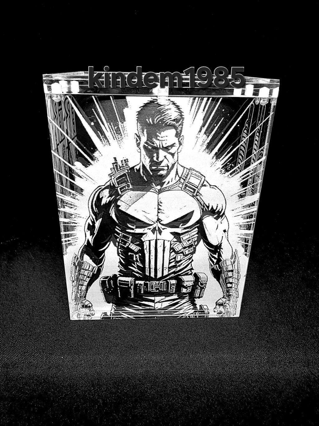 Punisher Marvel Funko Pop Custom Premium Armor