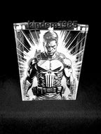 Punisher Marvel Funko Pop Custom Premium Armor