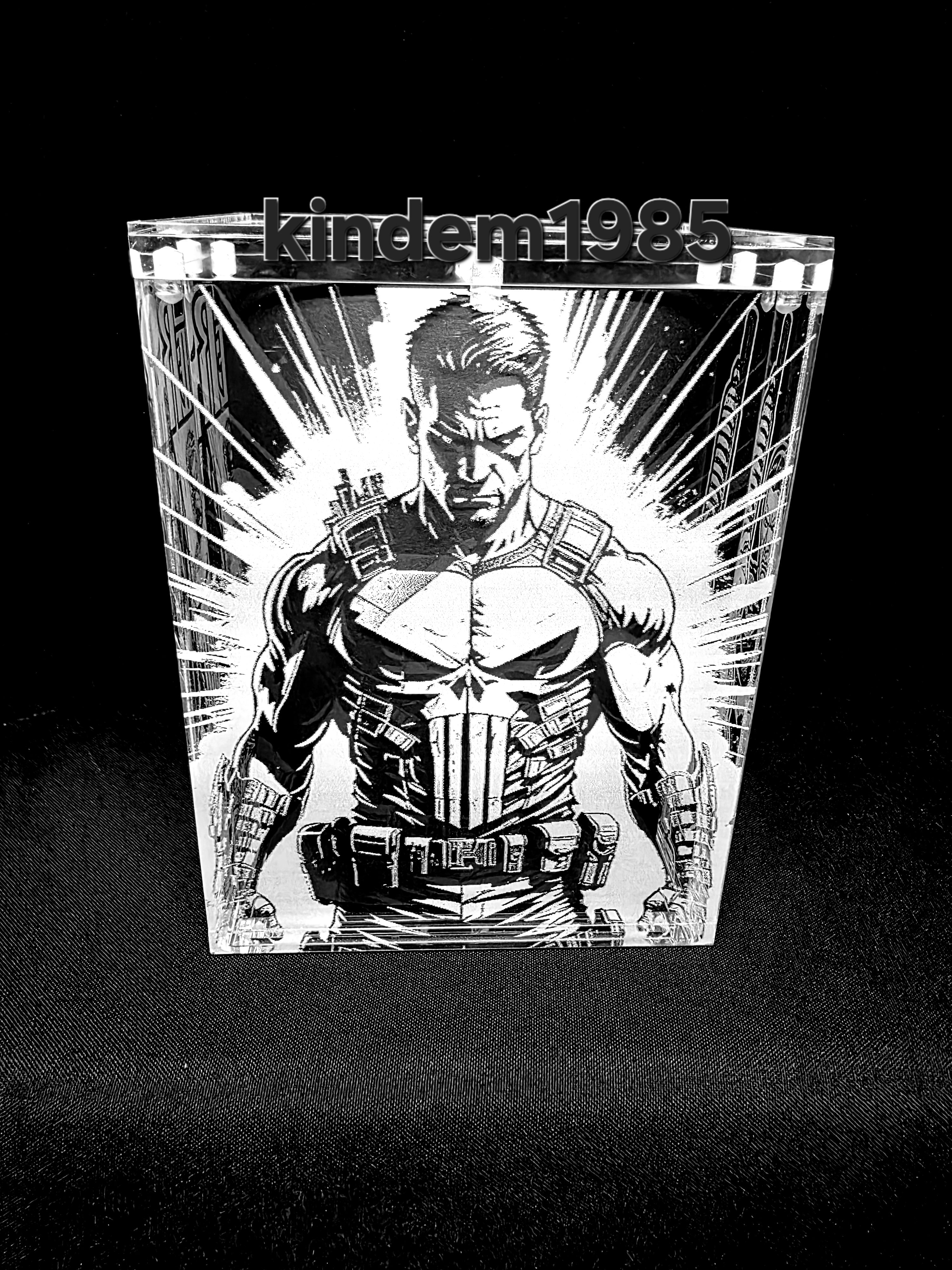 Punisher Marvel Funko Pop Custom Premium Armor