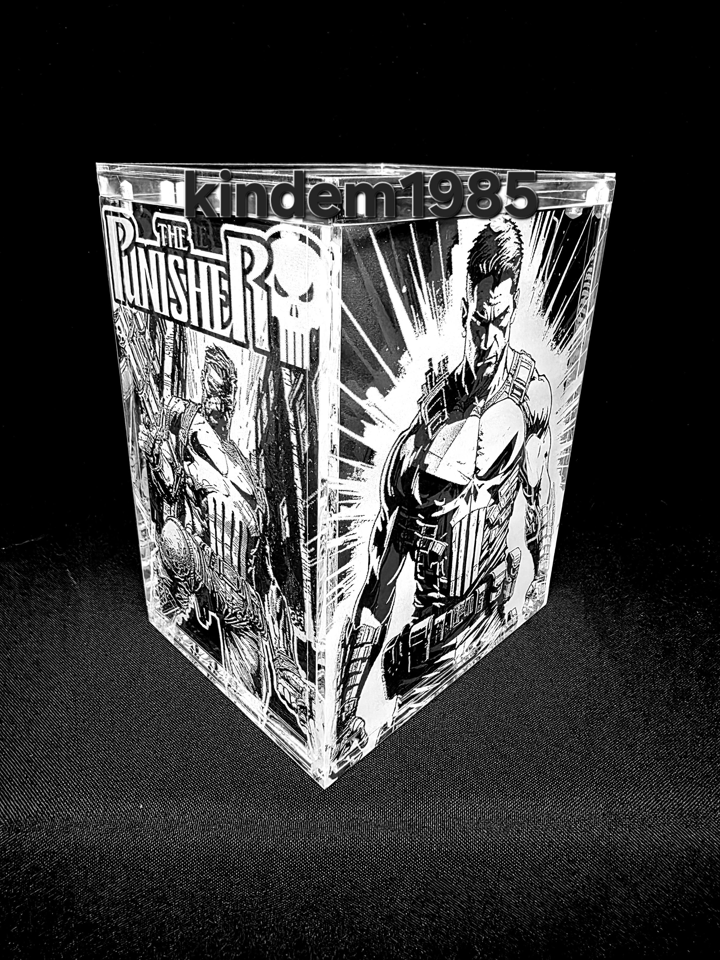 Punisher Marvel Funko Pop Custom Premium Armor