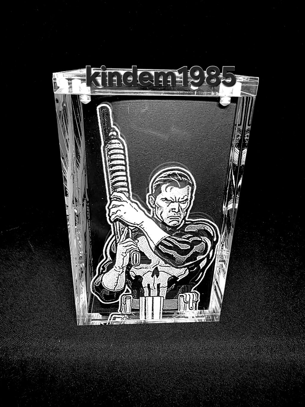 Punisher Marvel Funko Pop Custom Premium Armor