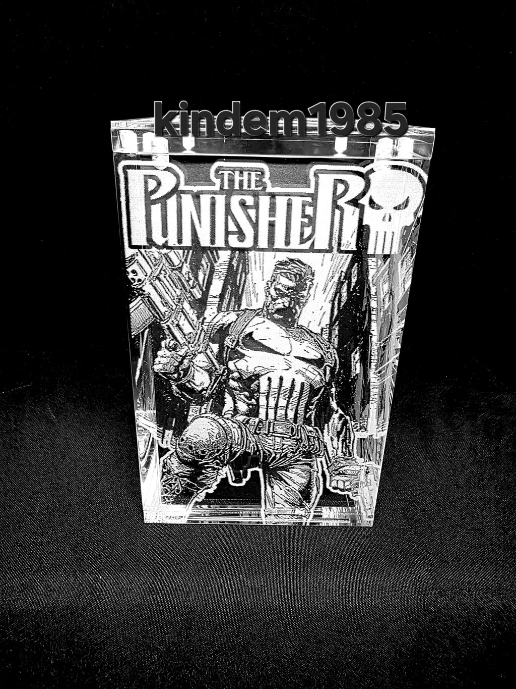 Punisher Marvel Funko Pop Custom Premium Armor