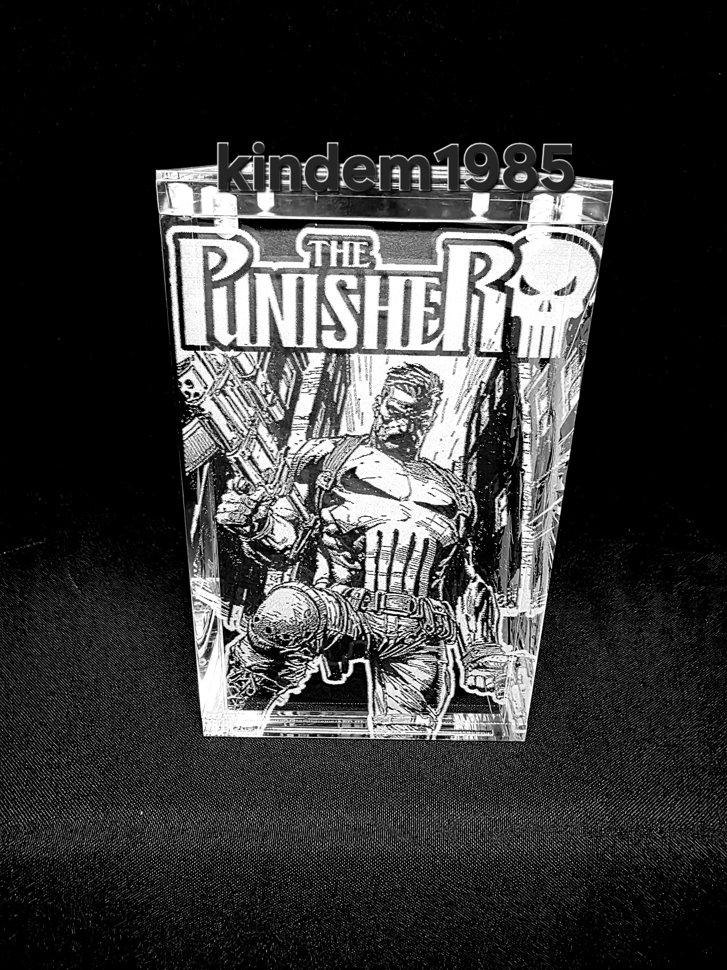 Punisher Marvel Funko Pop Custom Premium Armor