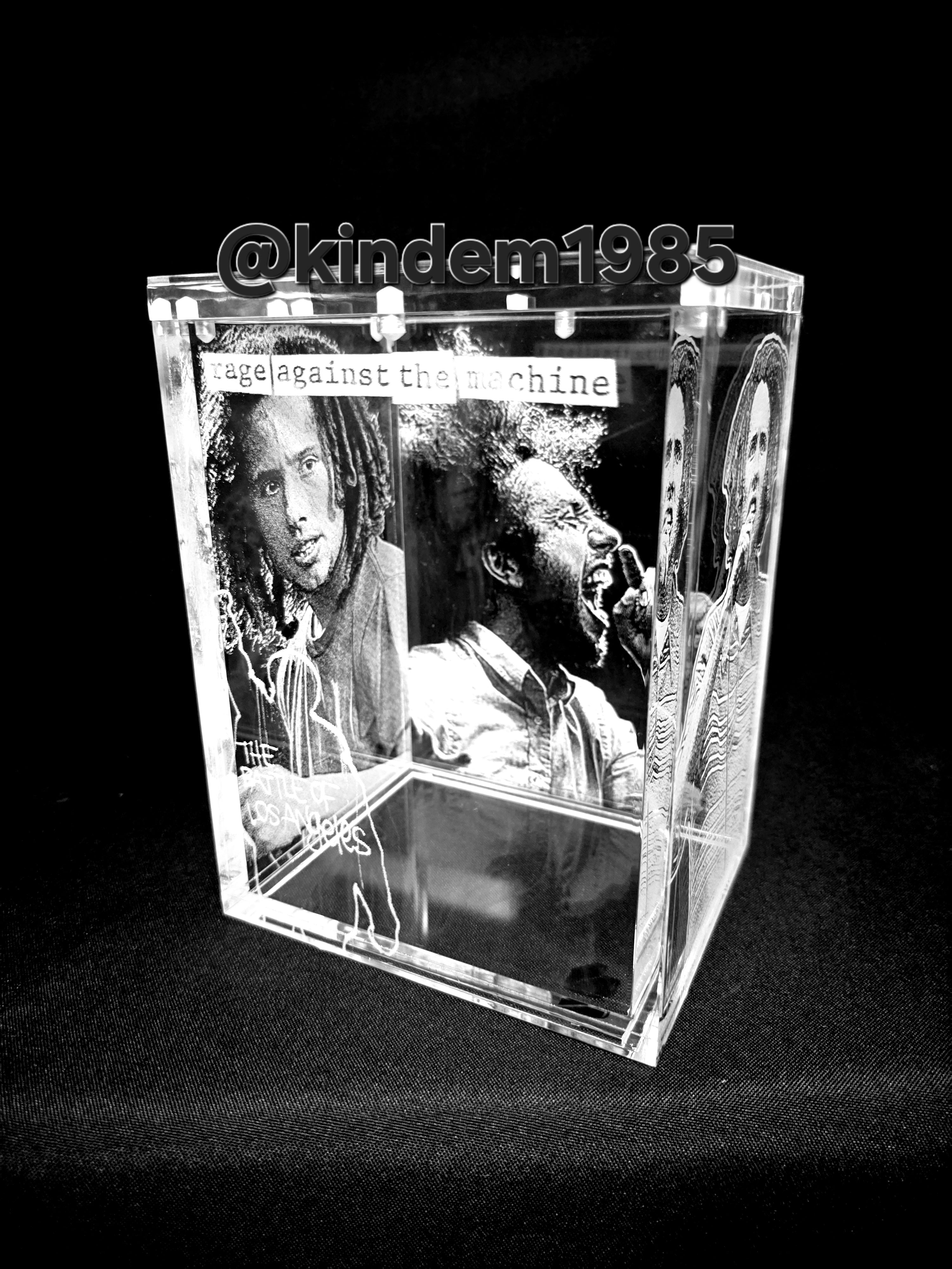 Zach De La Rocha Funko Pop Custom Premium Armor